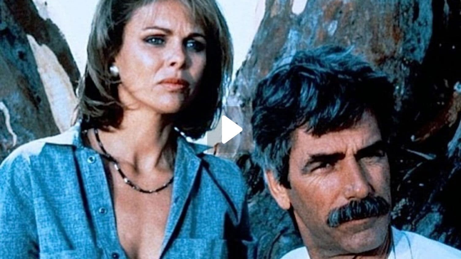 The Blue Lightning Backdrop