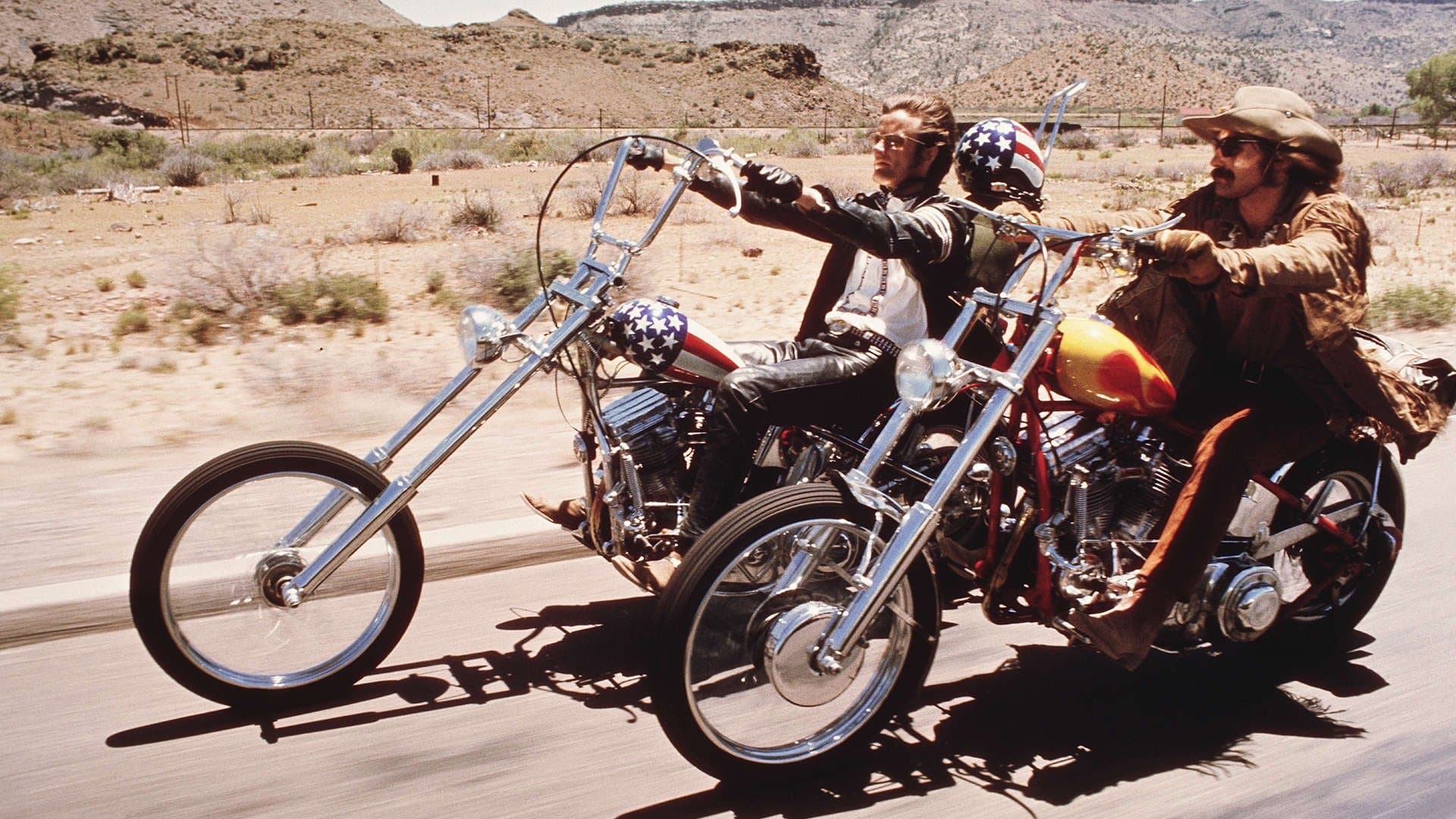 Easy Rider Backdrop