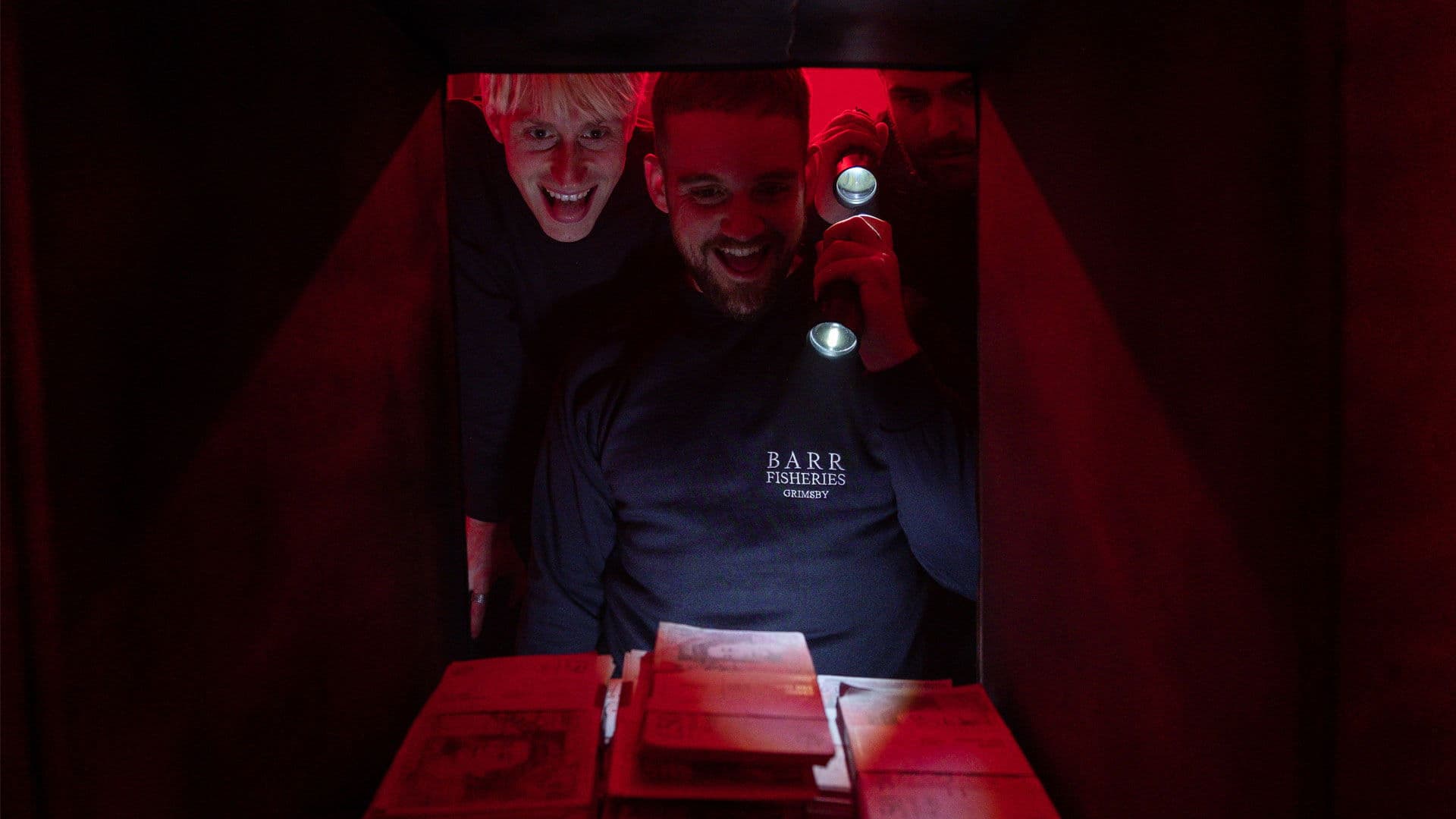 Three Day Millionaire Backdrop