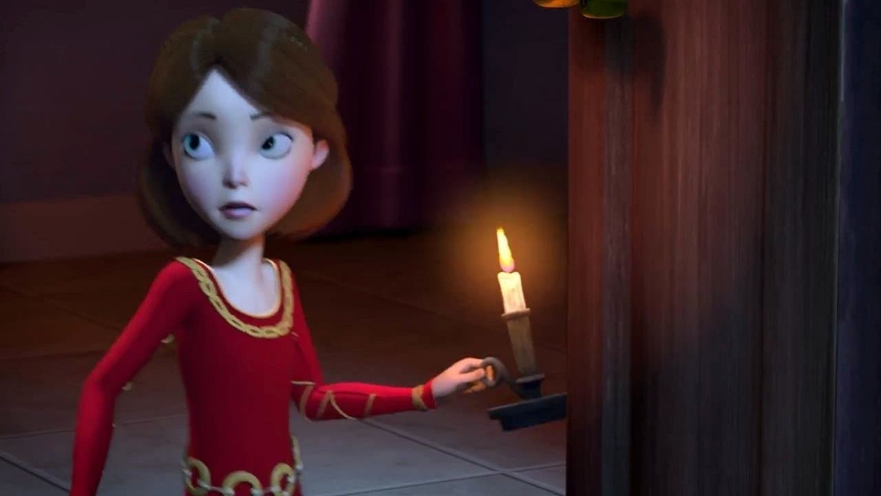 The Swan Princess: Royally Undercover Backdrop