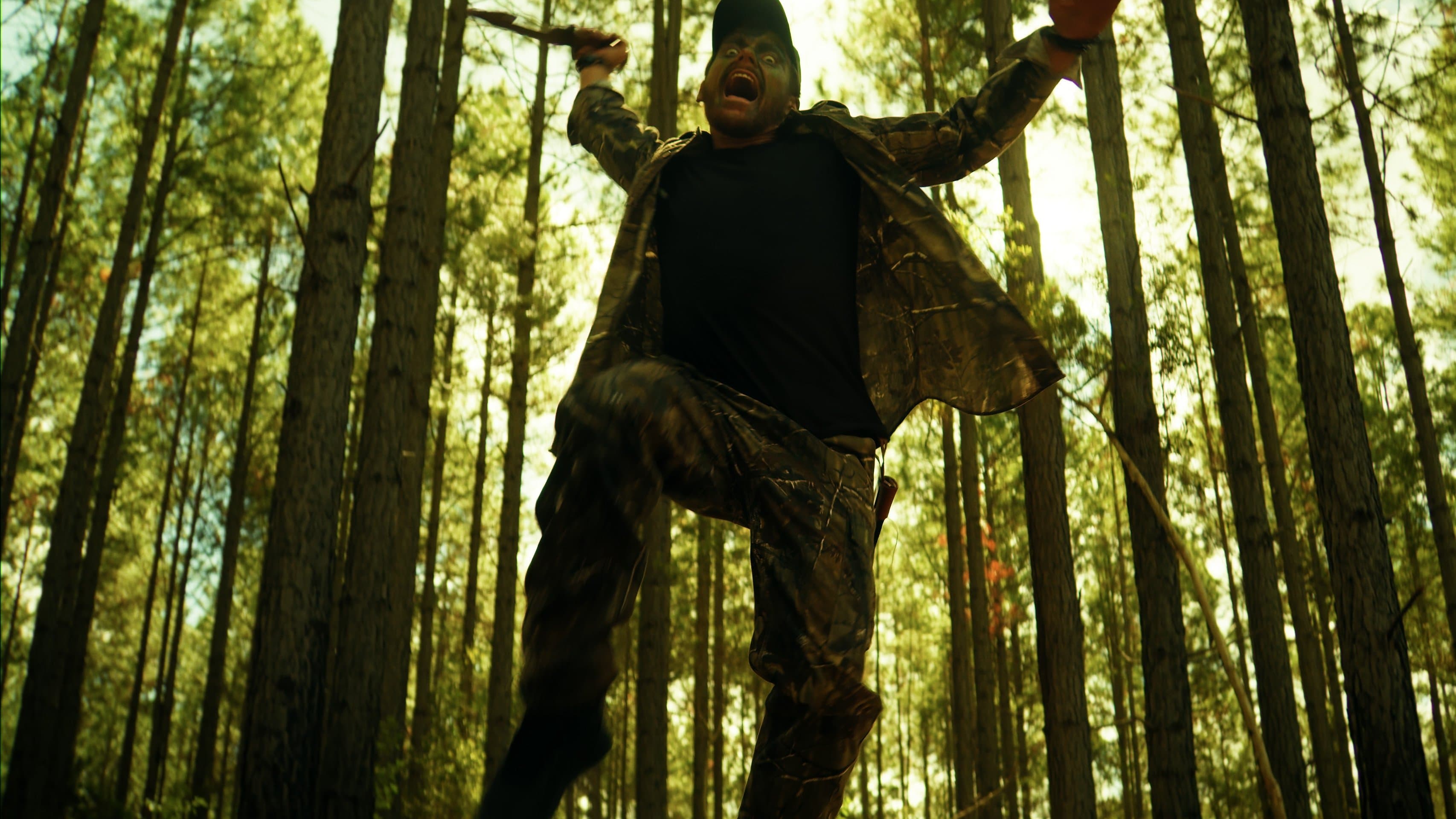 Santa Hunters Backdrop