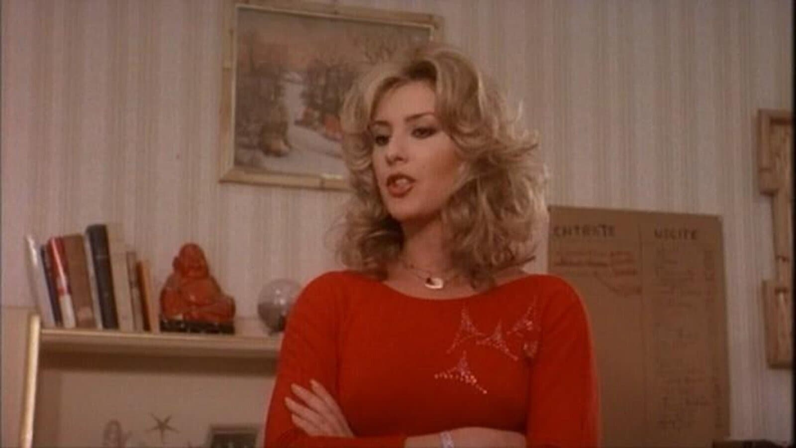 The Precarious Bank Teller Backdrop