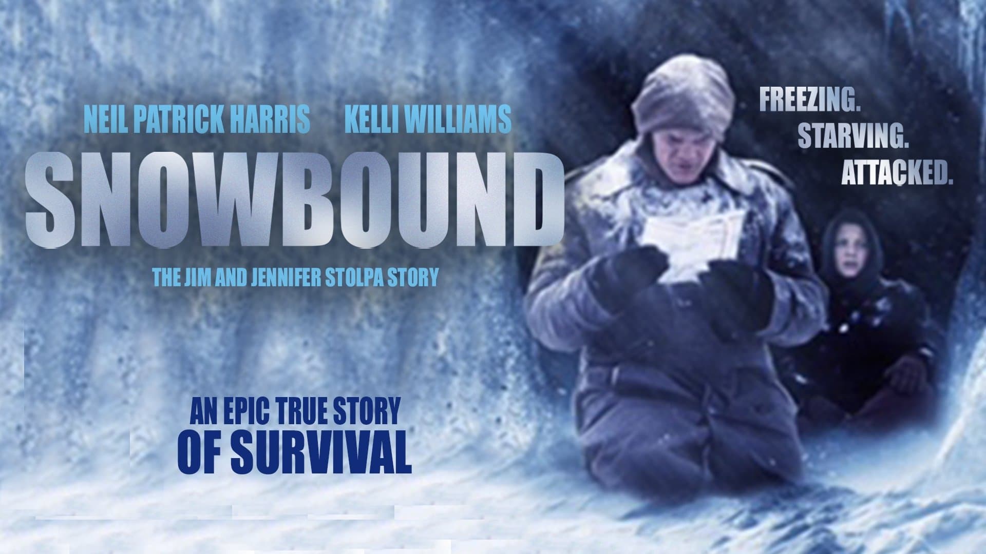 Snowbound: The Jim and Jennifer Stolpa Story Backdrop