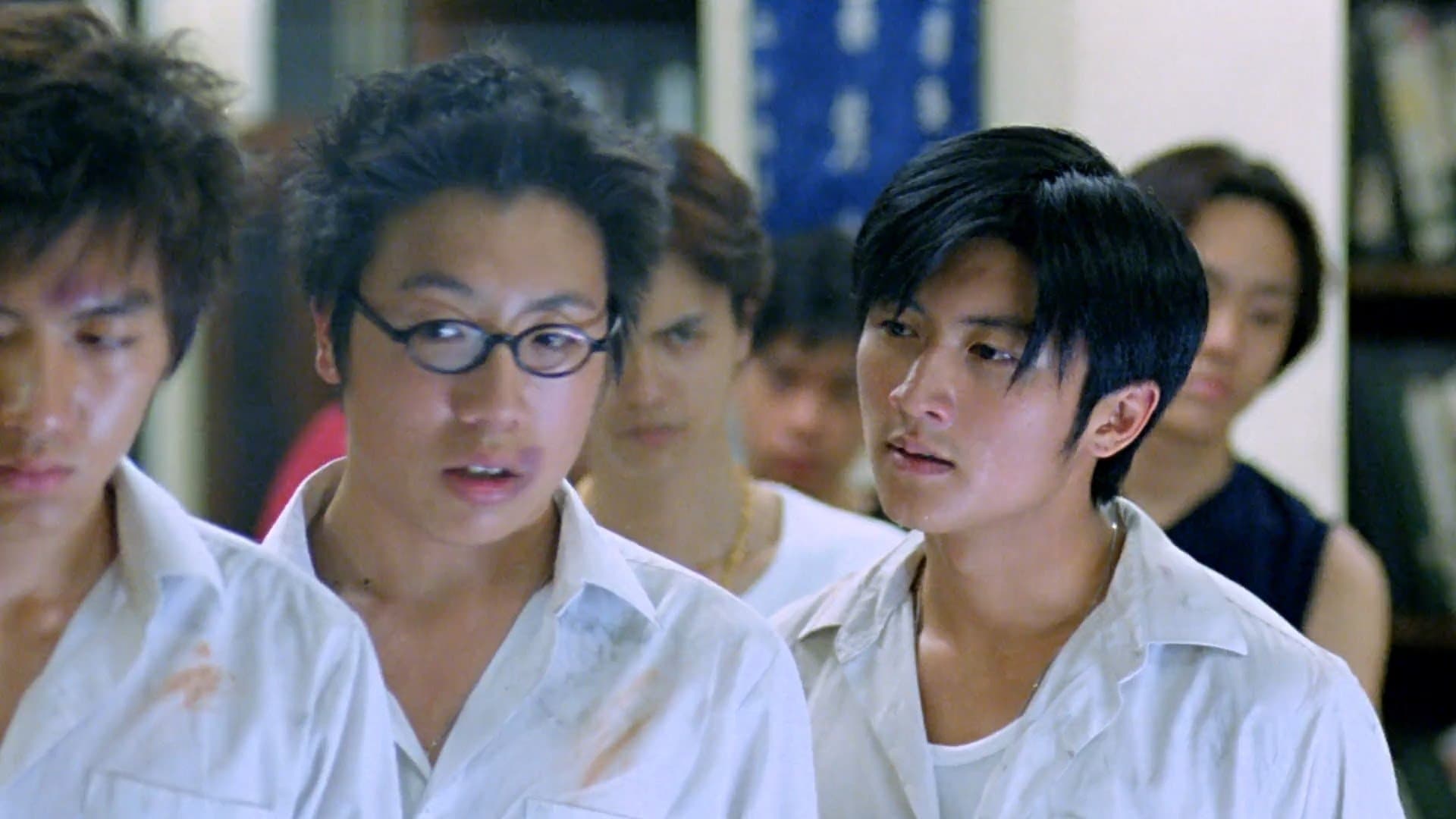 Young and Dangerous: The Prequel Backdrop