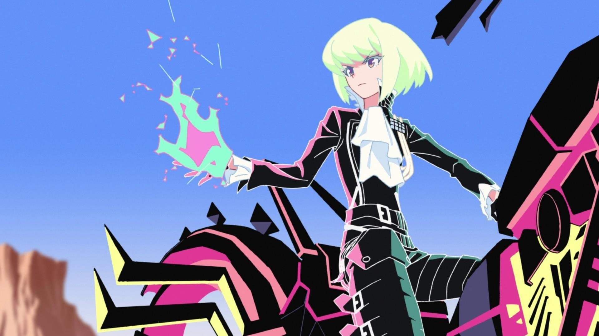 Promare / Side: Lio Backdrop