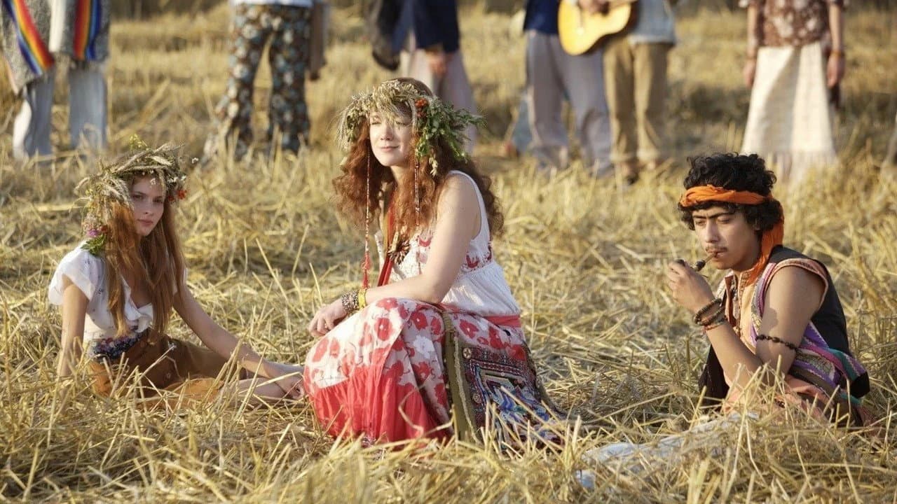 The House of Sun Backdrop