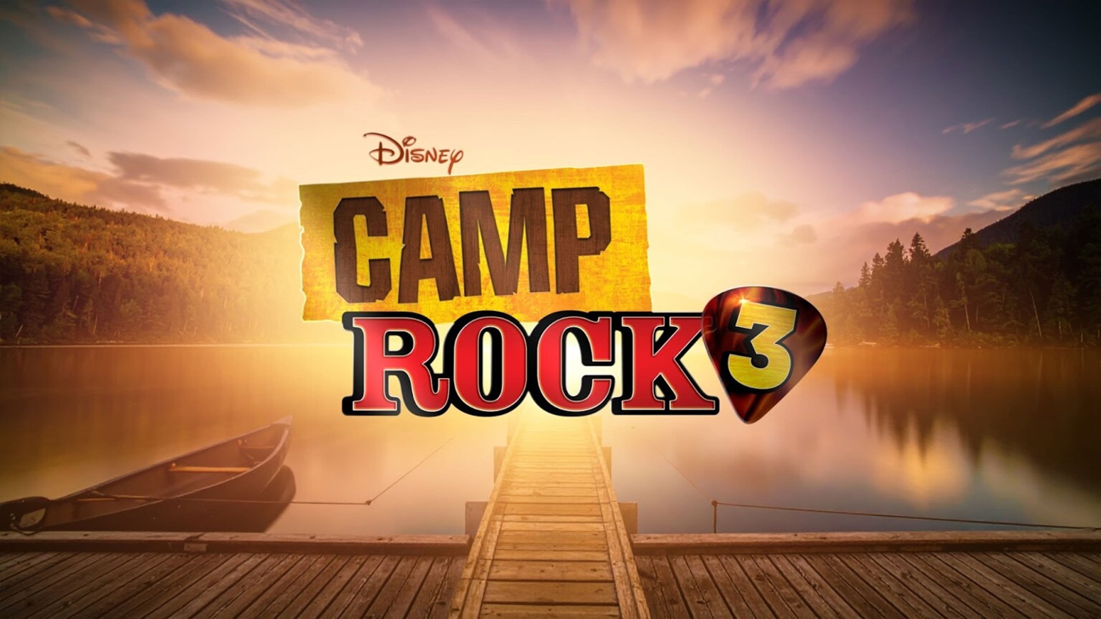 Camp Rock 3 Backdrop