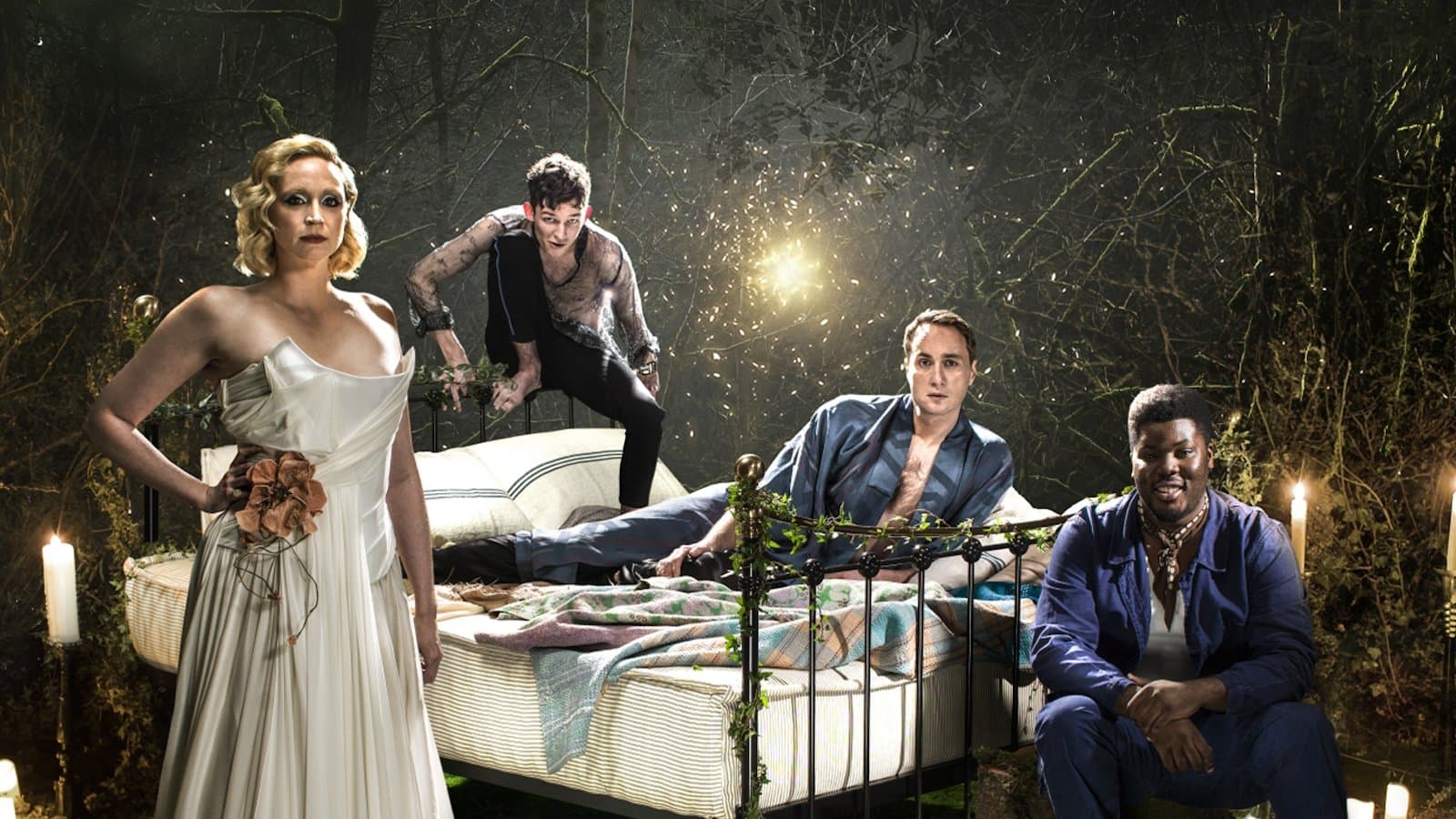 National Theatre Live: A Midsummer Night's Dream Backdrop