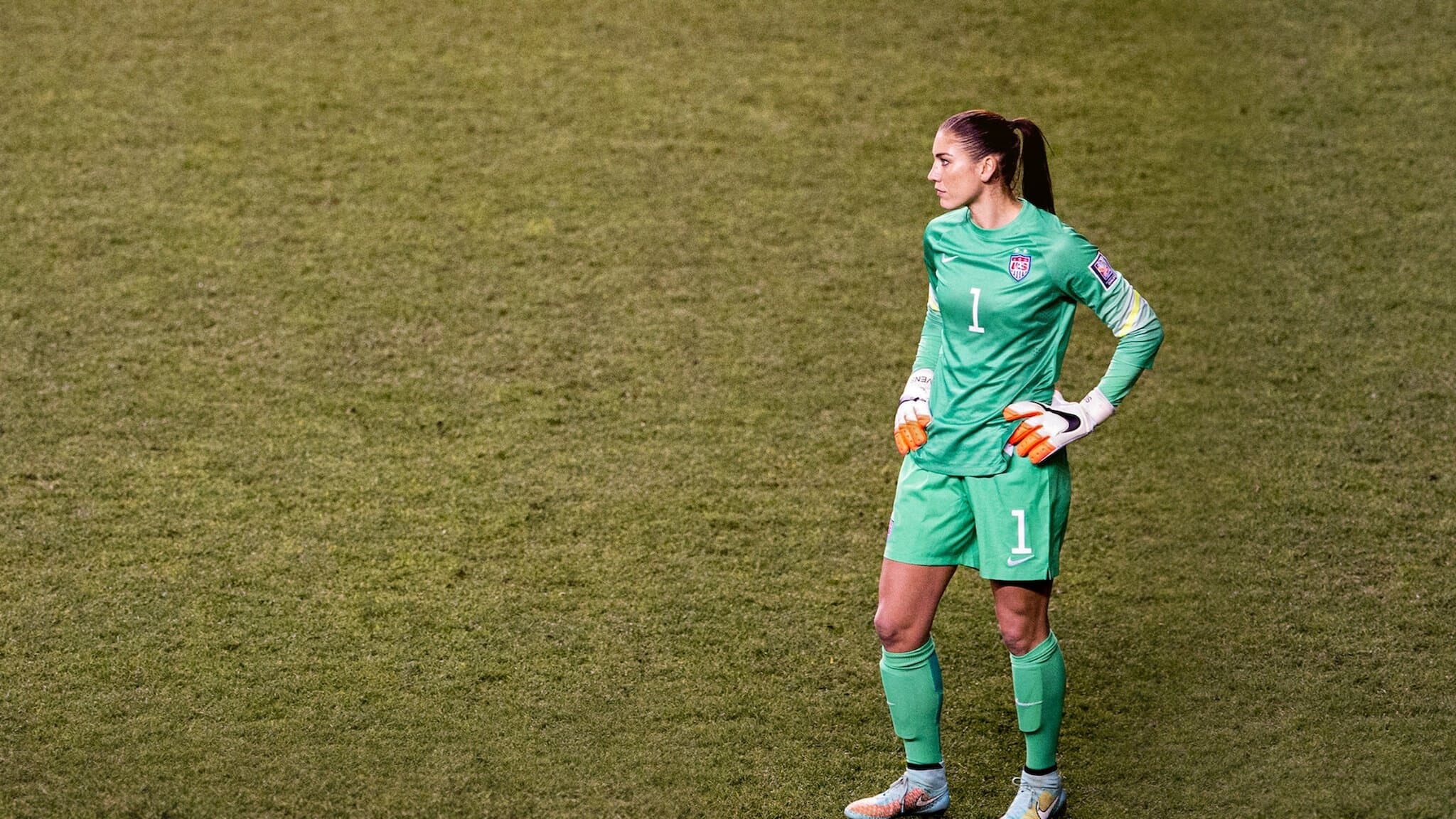 Untold: Hope Solo vs. U.S. Soccer Backdrop
