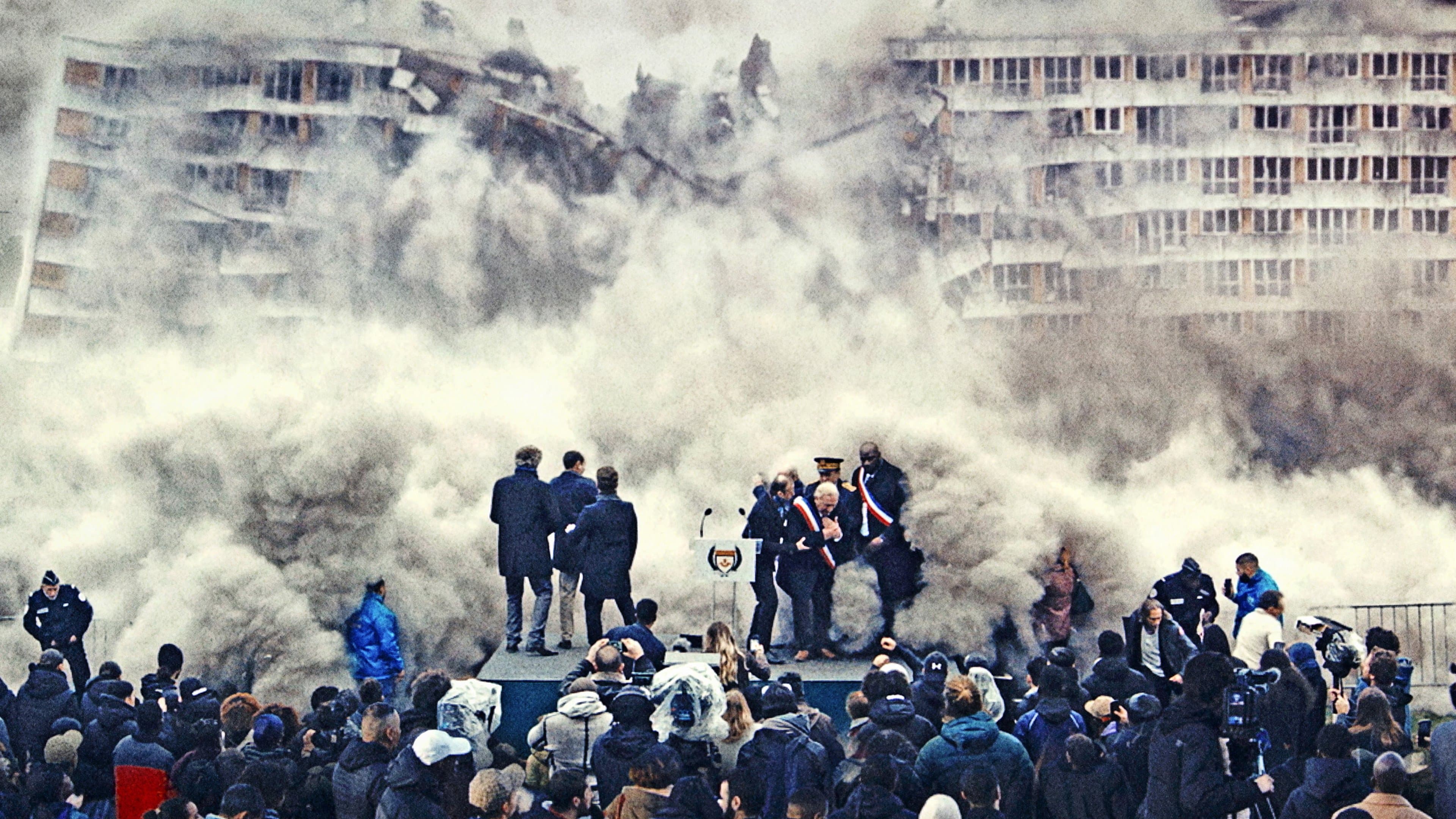 Les Indésirables Backdrop