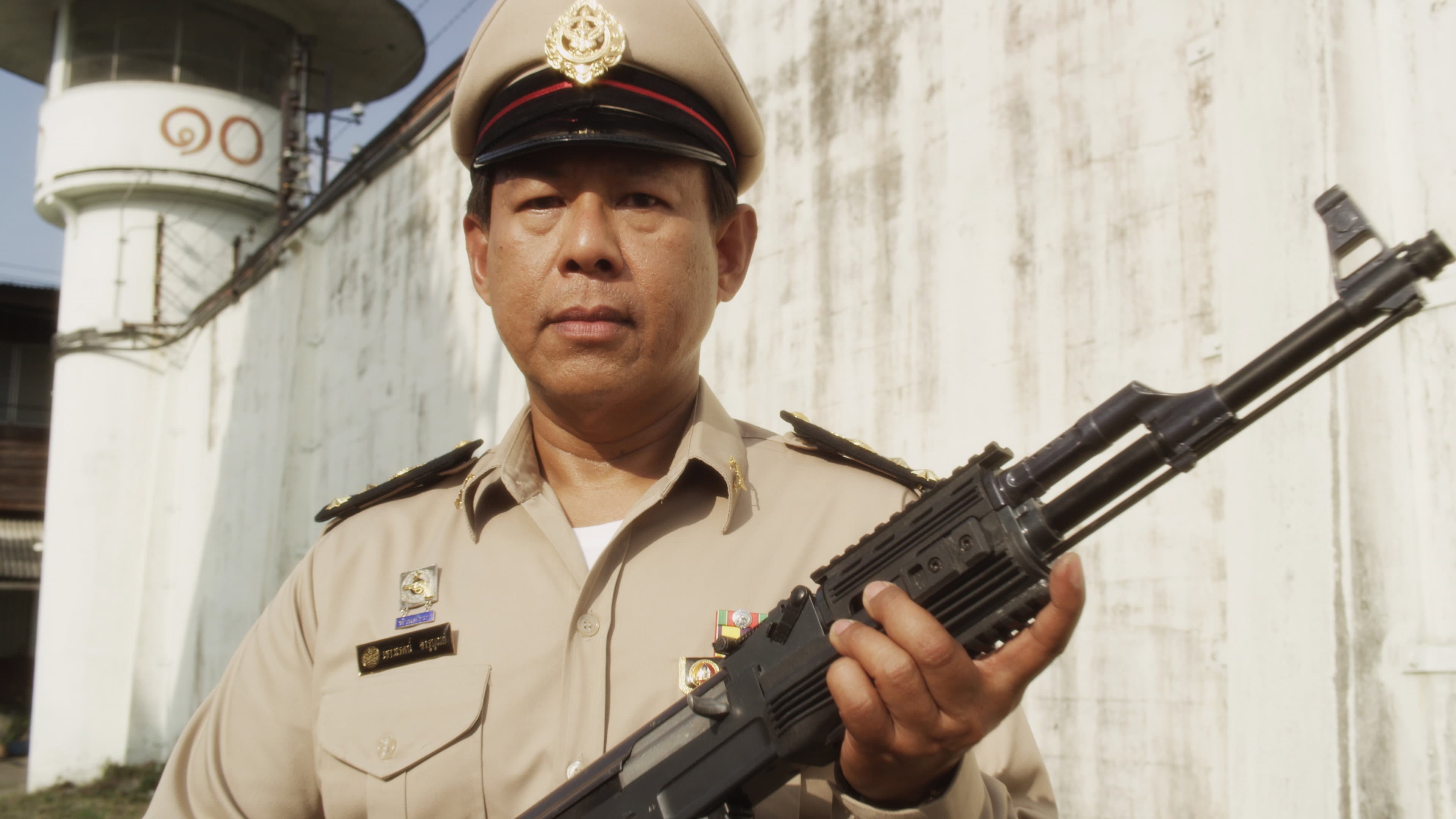 The Last Executioner Backdrop