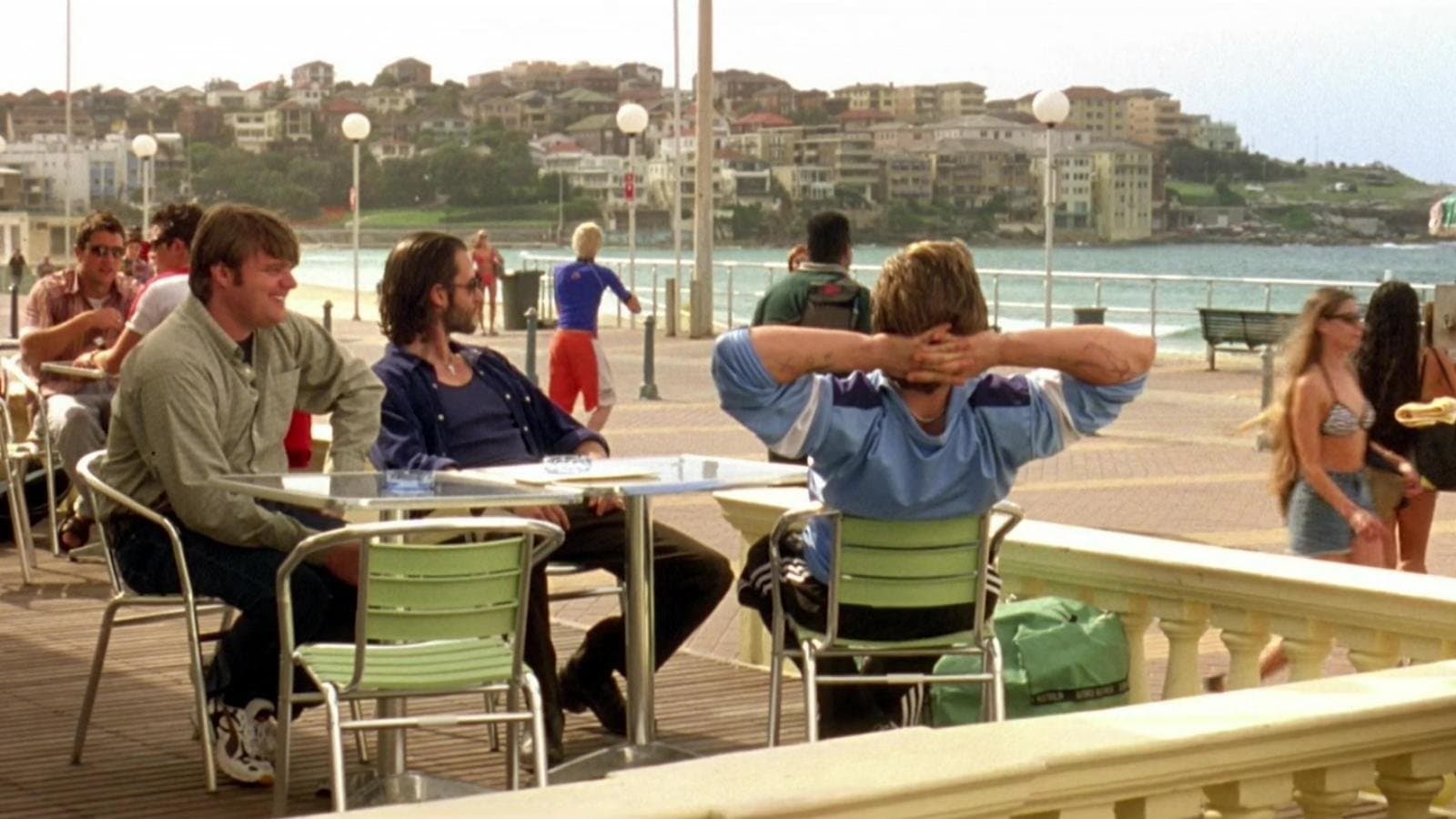 The Hard Word Backdrop