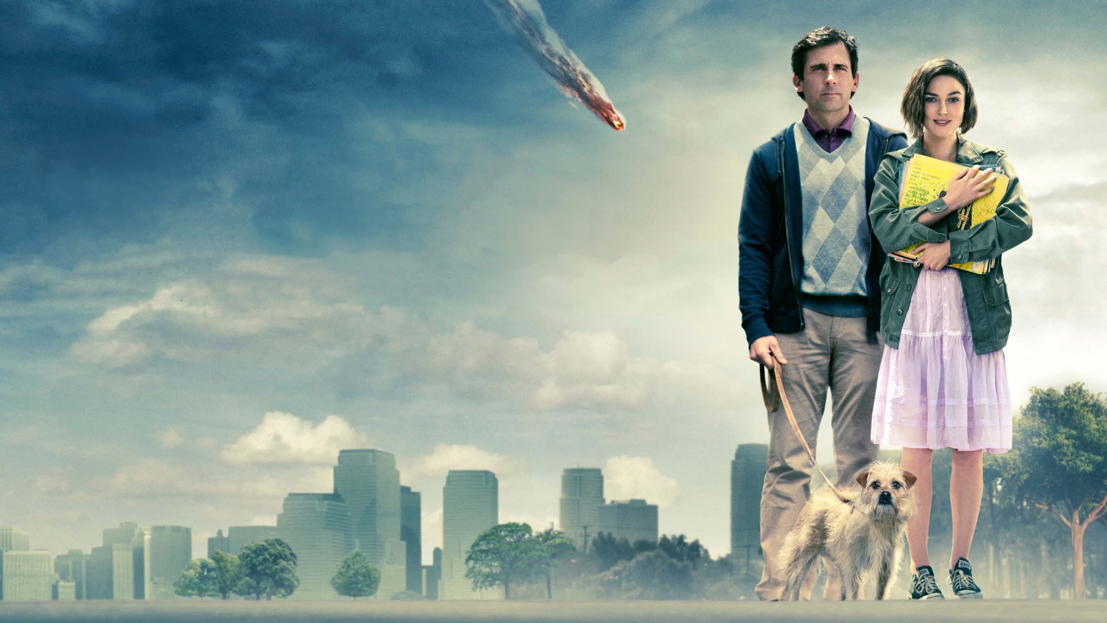 Seeking a Friend for the End of the World Backdrop