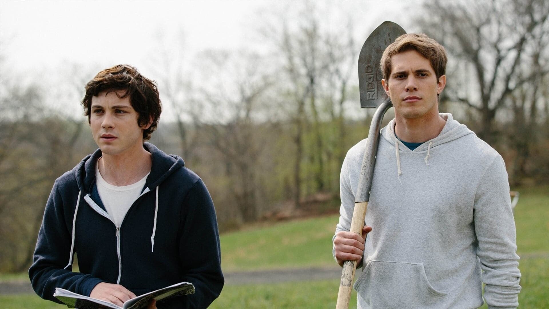 The Vanishing of Sidney Hall Backdrop