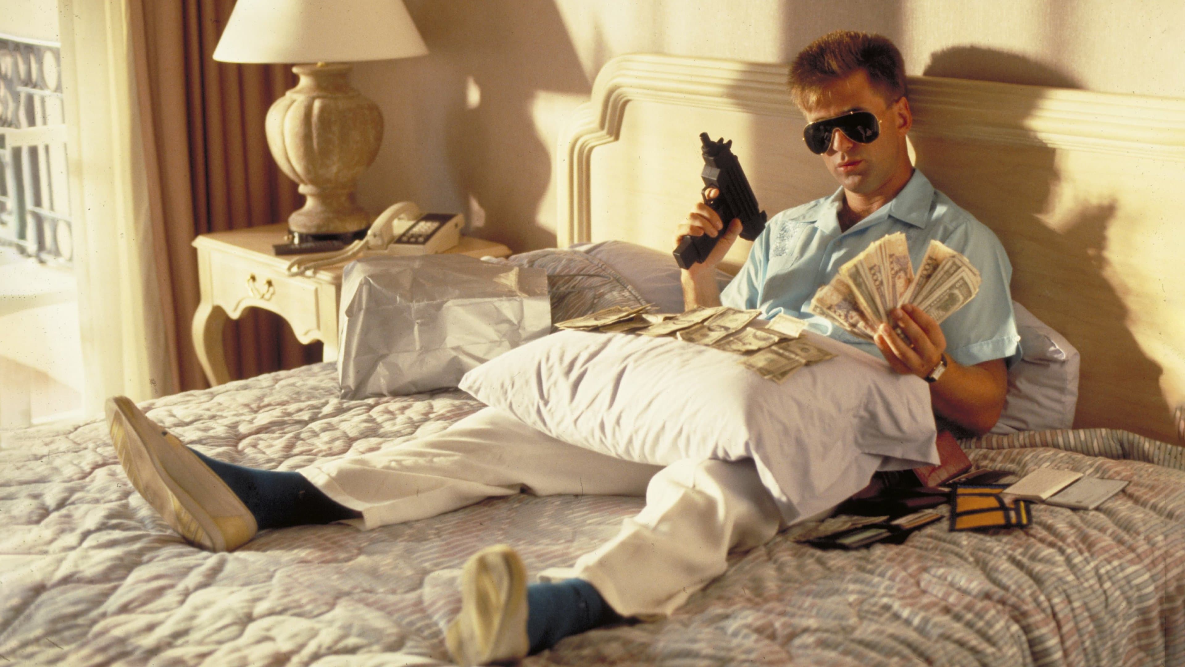 Miami Blues Backdrop