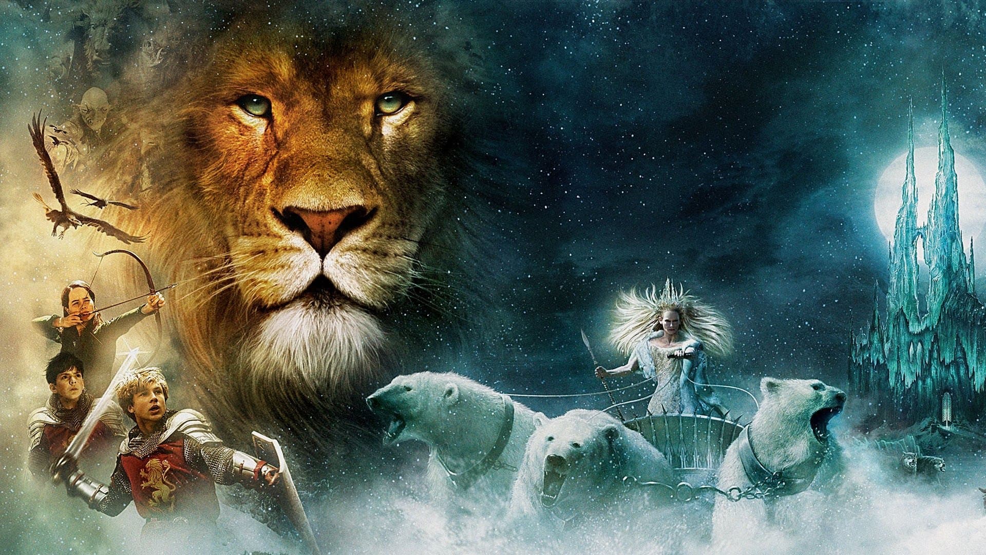 The Chronicles of Narnia: The Lion, the Witch and the Wardrobe Backdrop