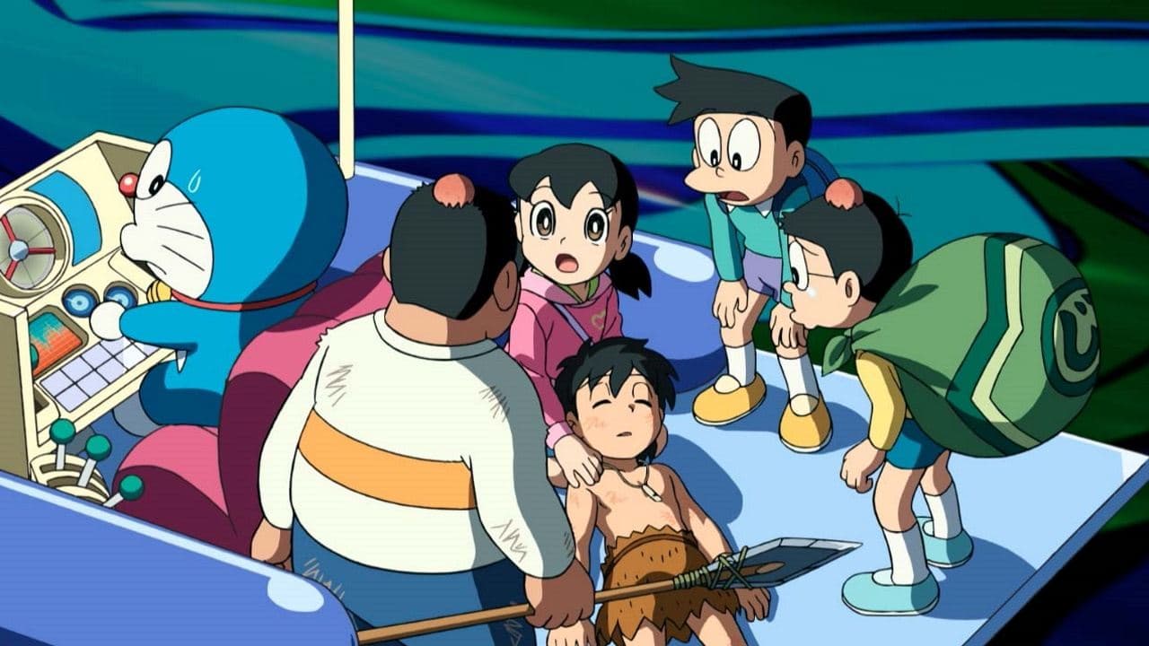 Doraemon: Nobita and the Birth of Japan Backdrop