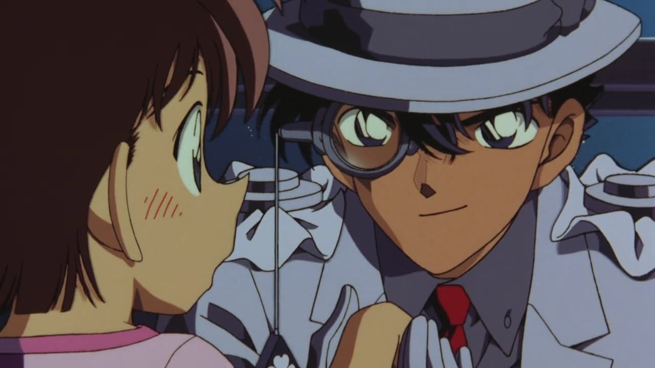 Detective Conan: The Last Wizard of the Century Backdrop