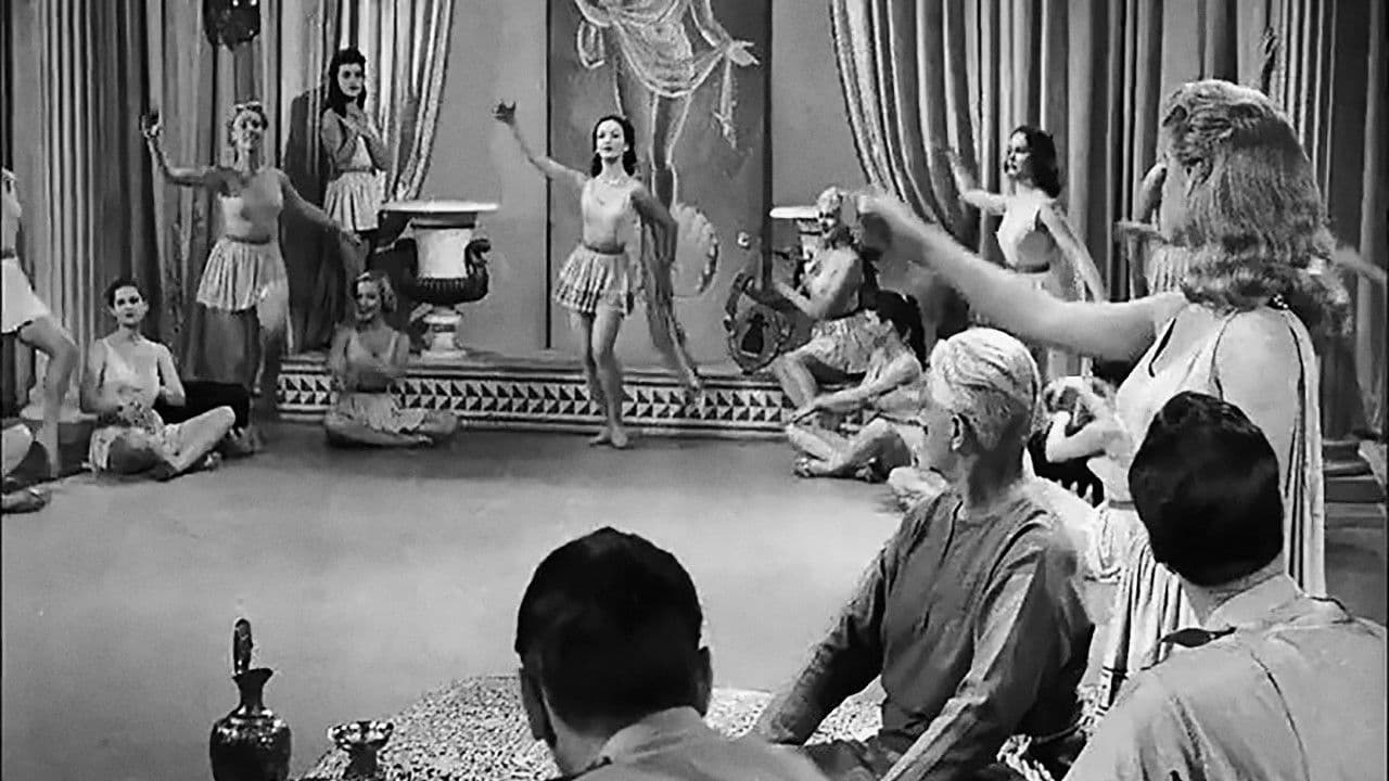 Fire Maidens of Outer Space Backdrop