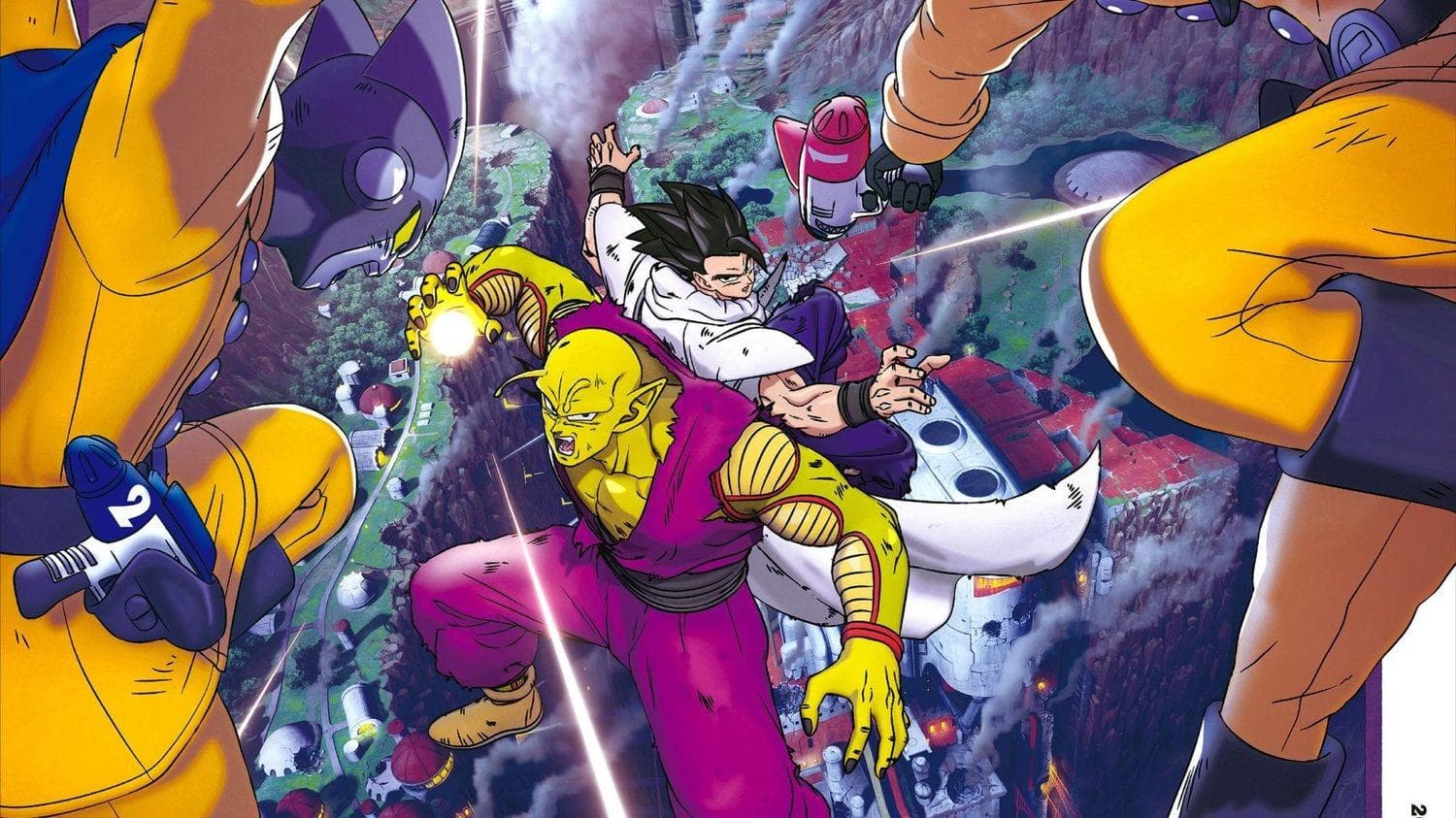 Dragon Ball Super: Super Hero Backdrop