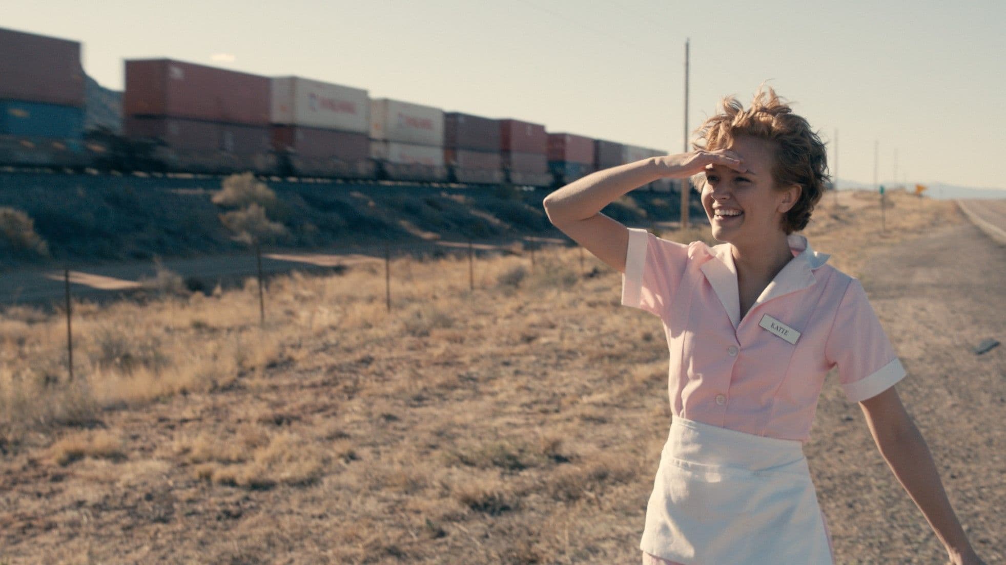 Katie Says Goodbye Backdrop