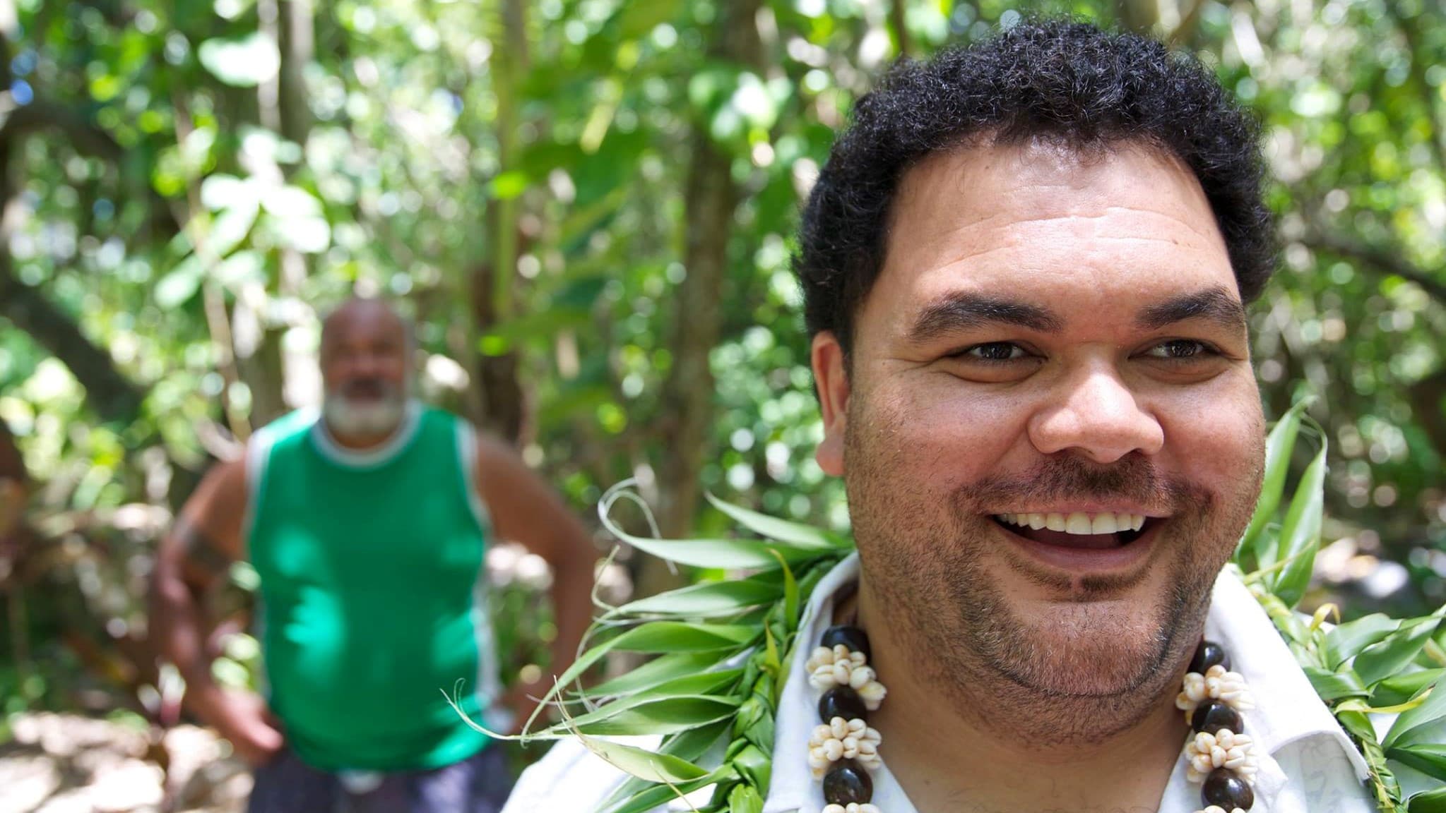 Gary of the Pacific Backdrop