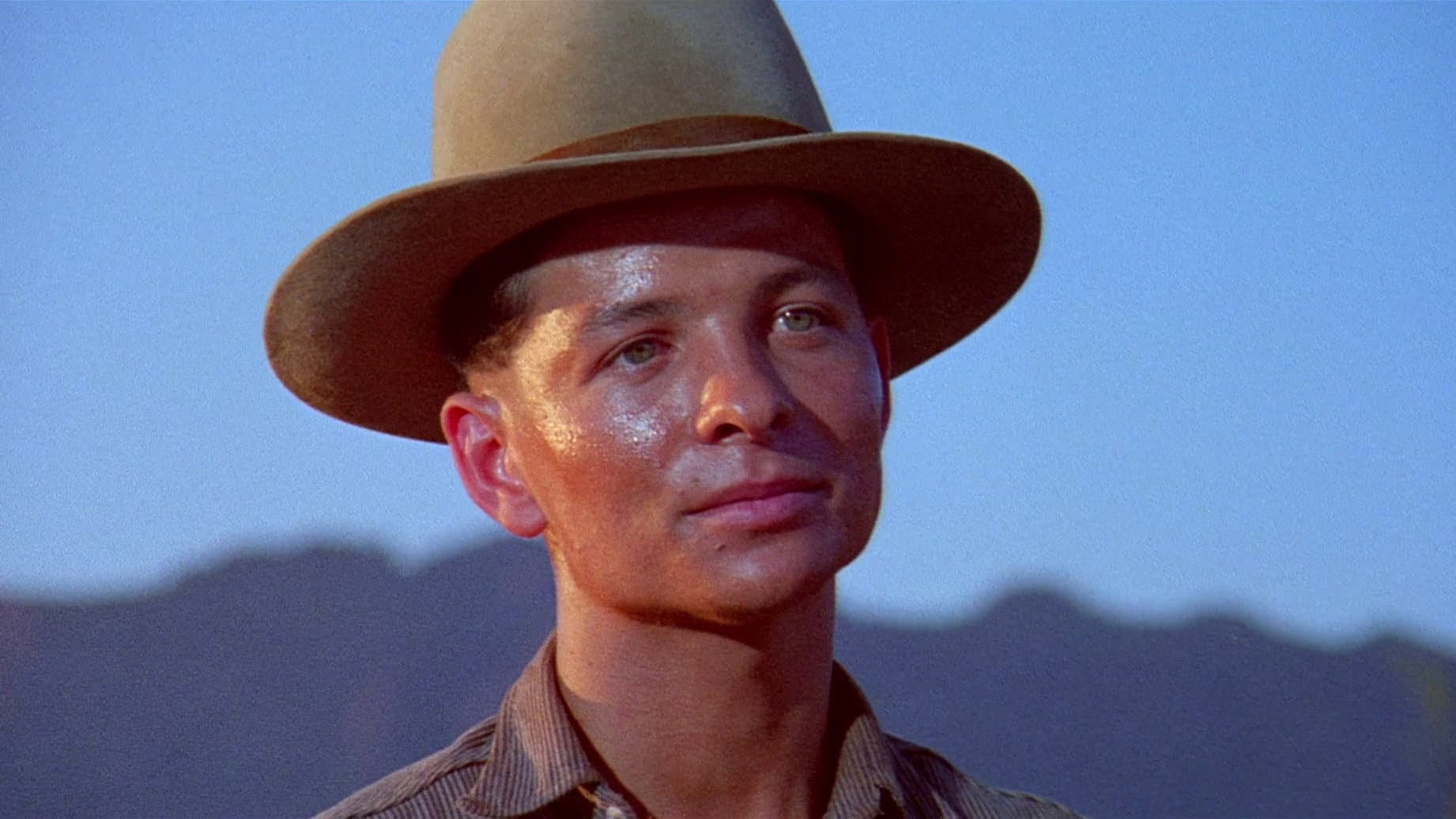 A Time for Dying Backdrop