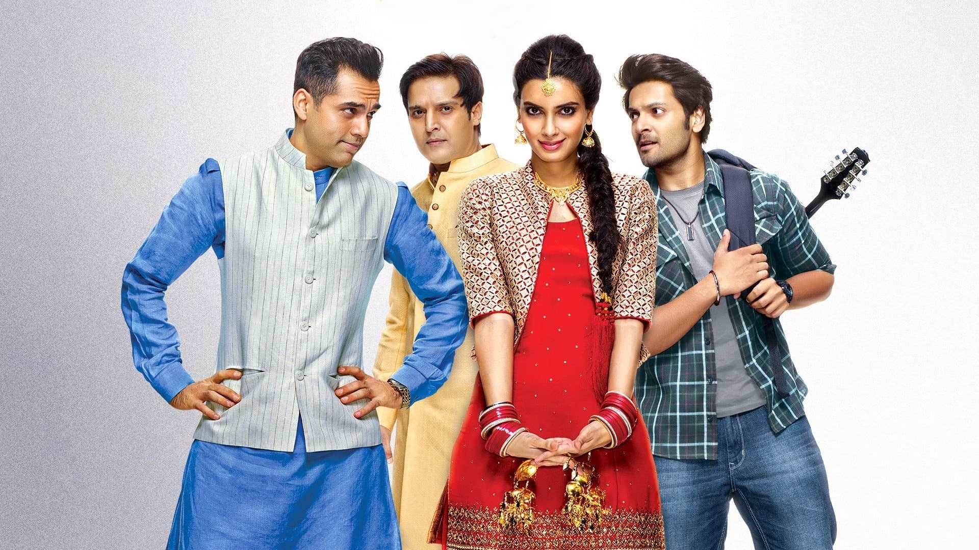 Happy Bhag Jayegi Backdrop