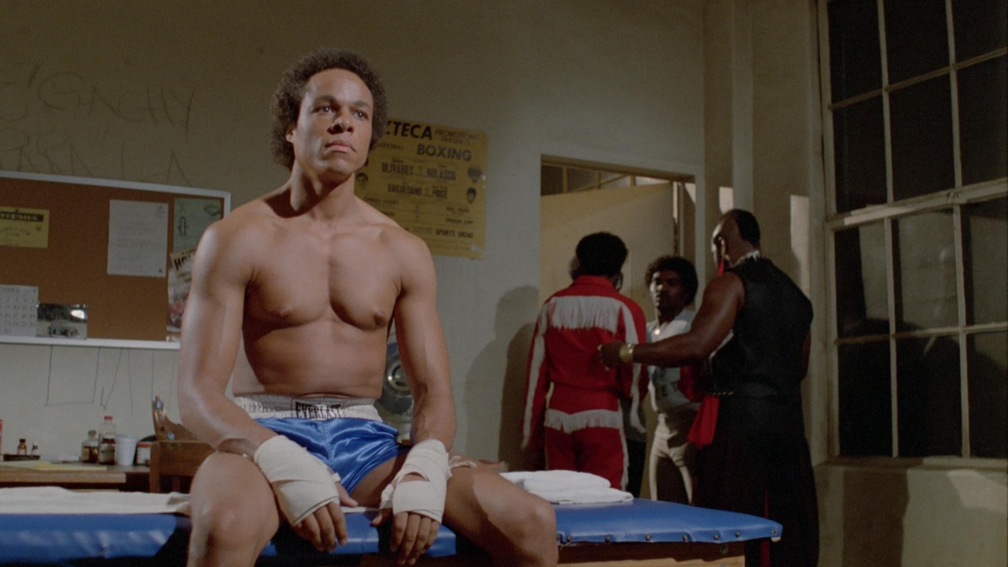 Penitentiary II Backdrop