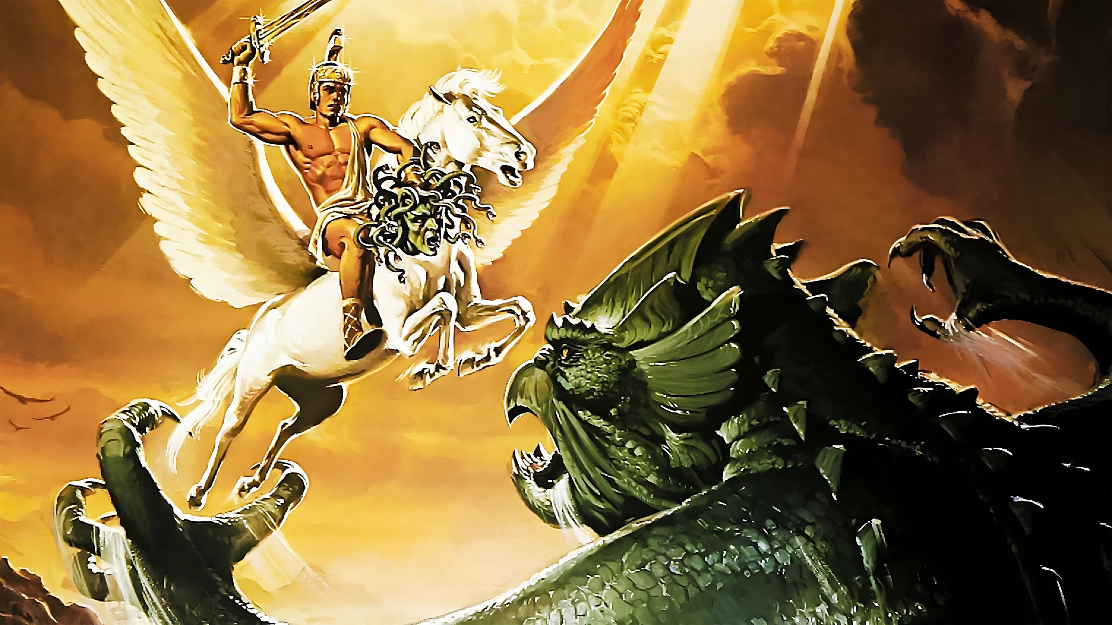 Clash of the Titans Backdrop