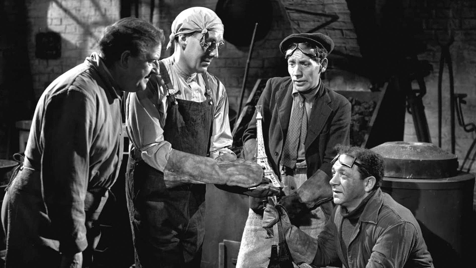 The Lavender Hill Mob Backdrop