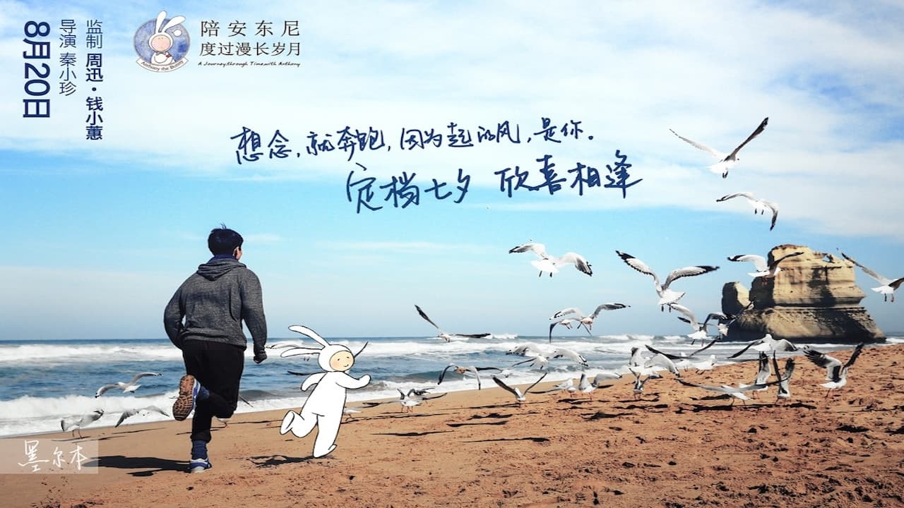 A Journey Through Time with Anthony Backdrop