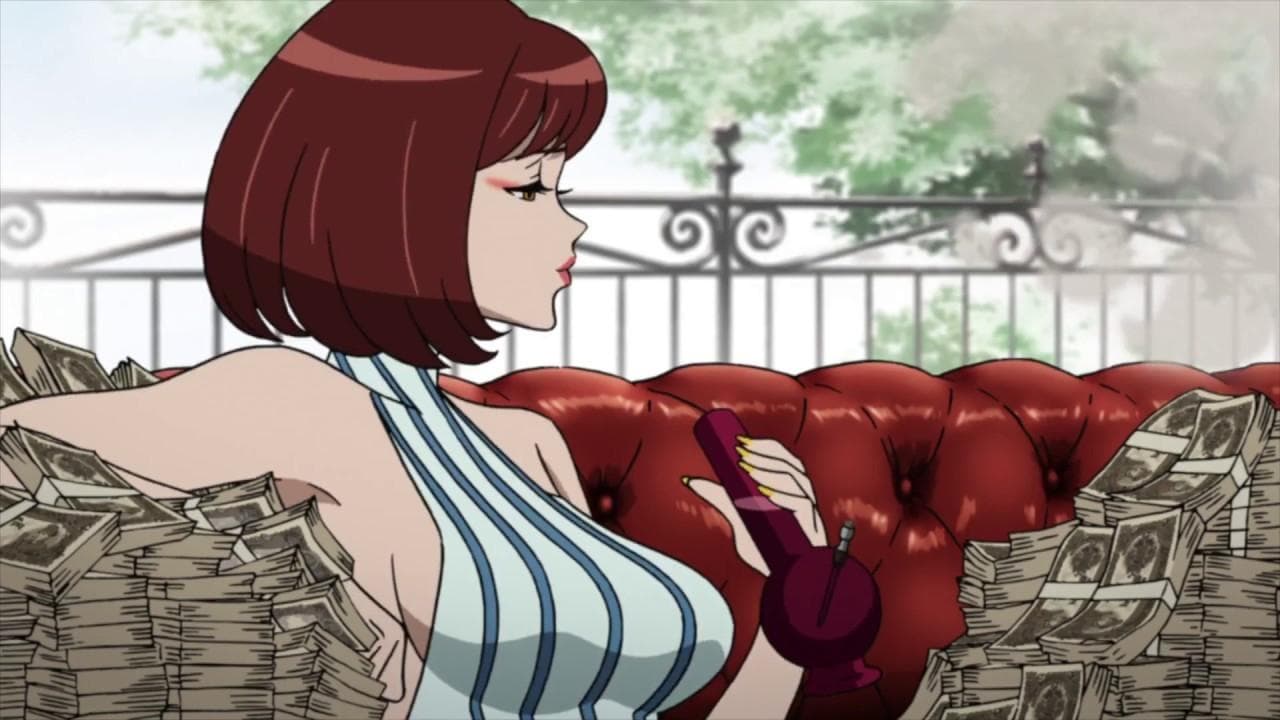 Lupin the 3rd: Goemon's Blood Spray Backdrop