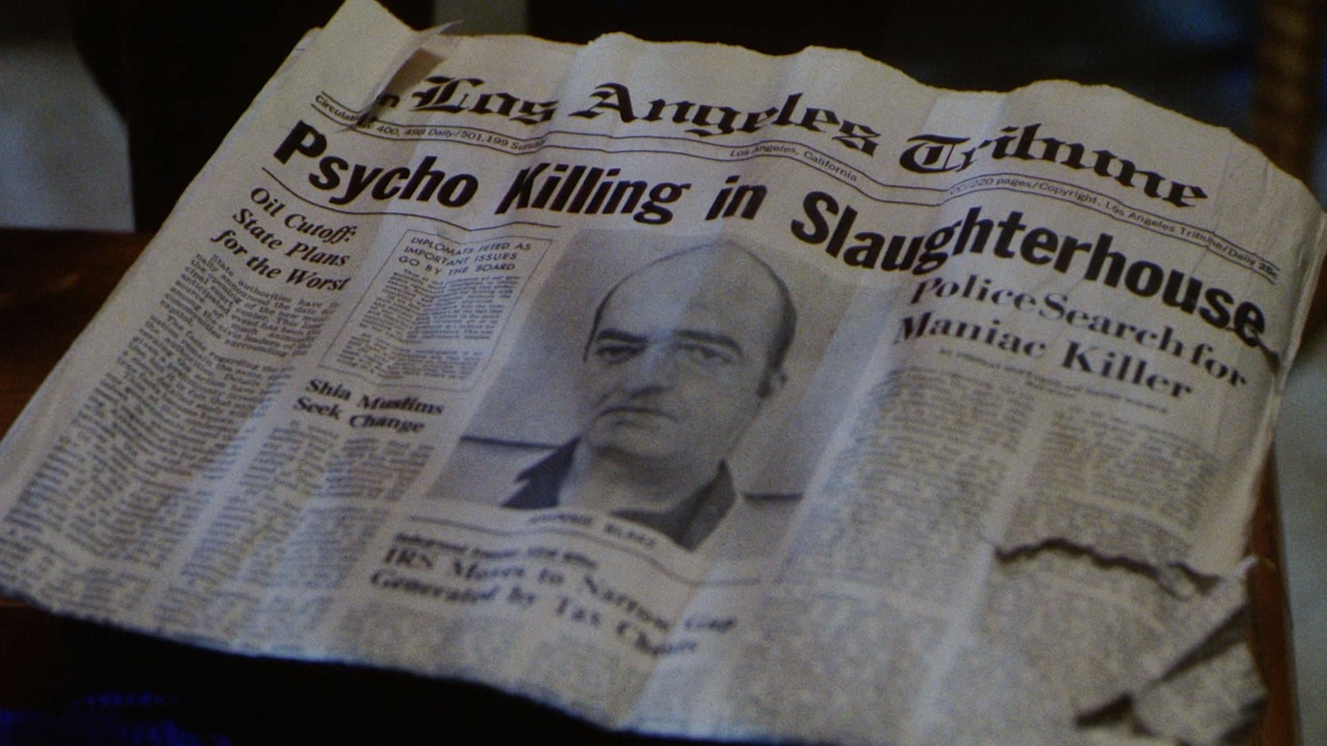 Retribution Backdrop