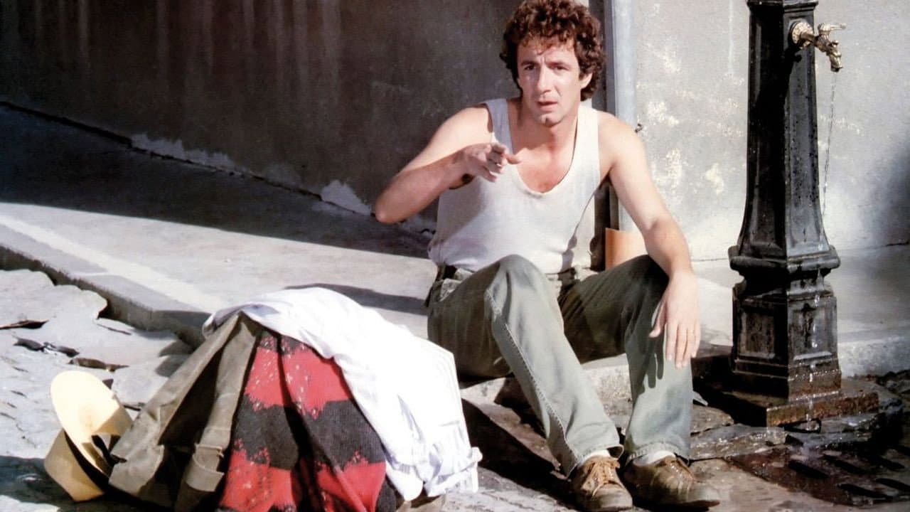 Blame it on Paradise Backdrop