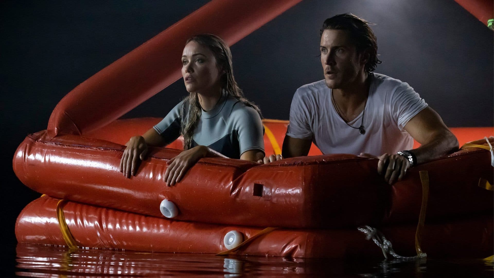 Great White Backdrop