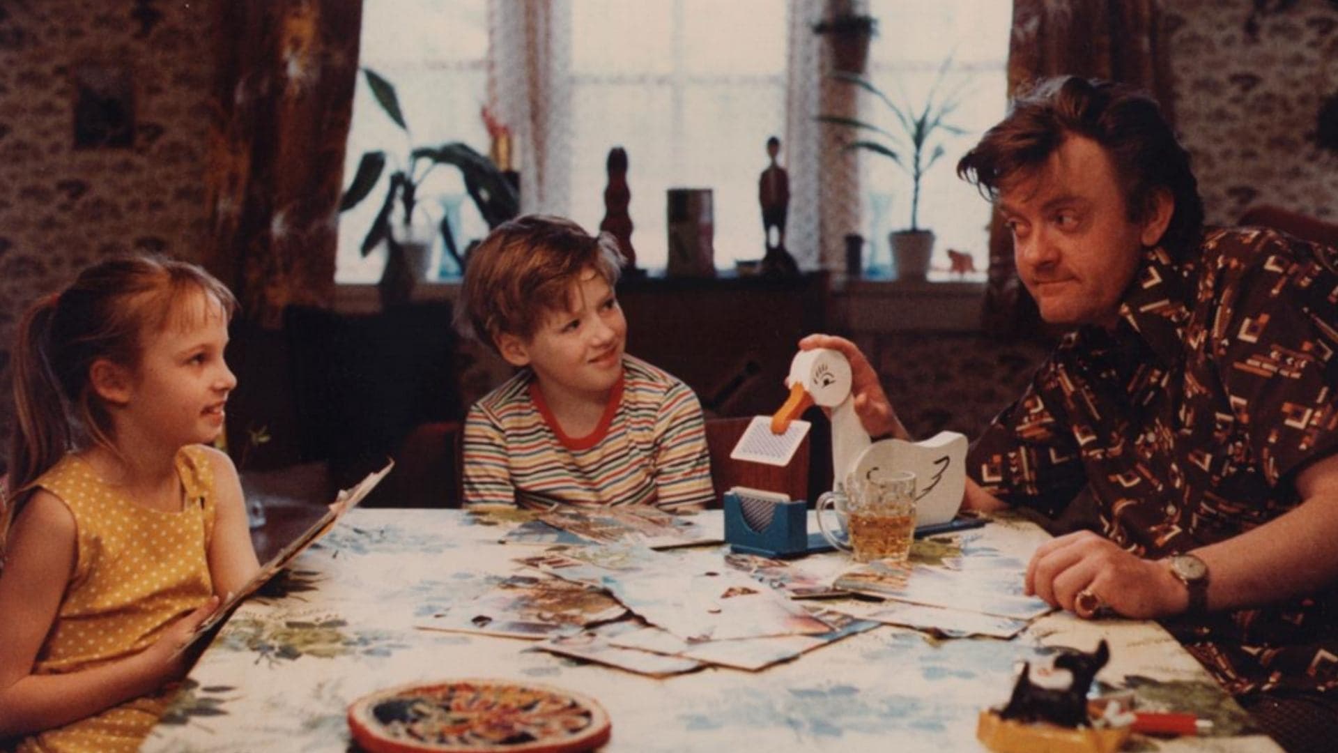 Busters verden Backdrop