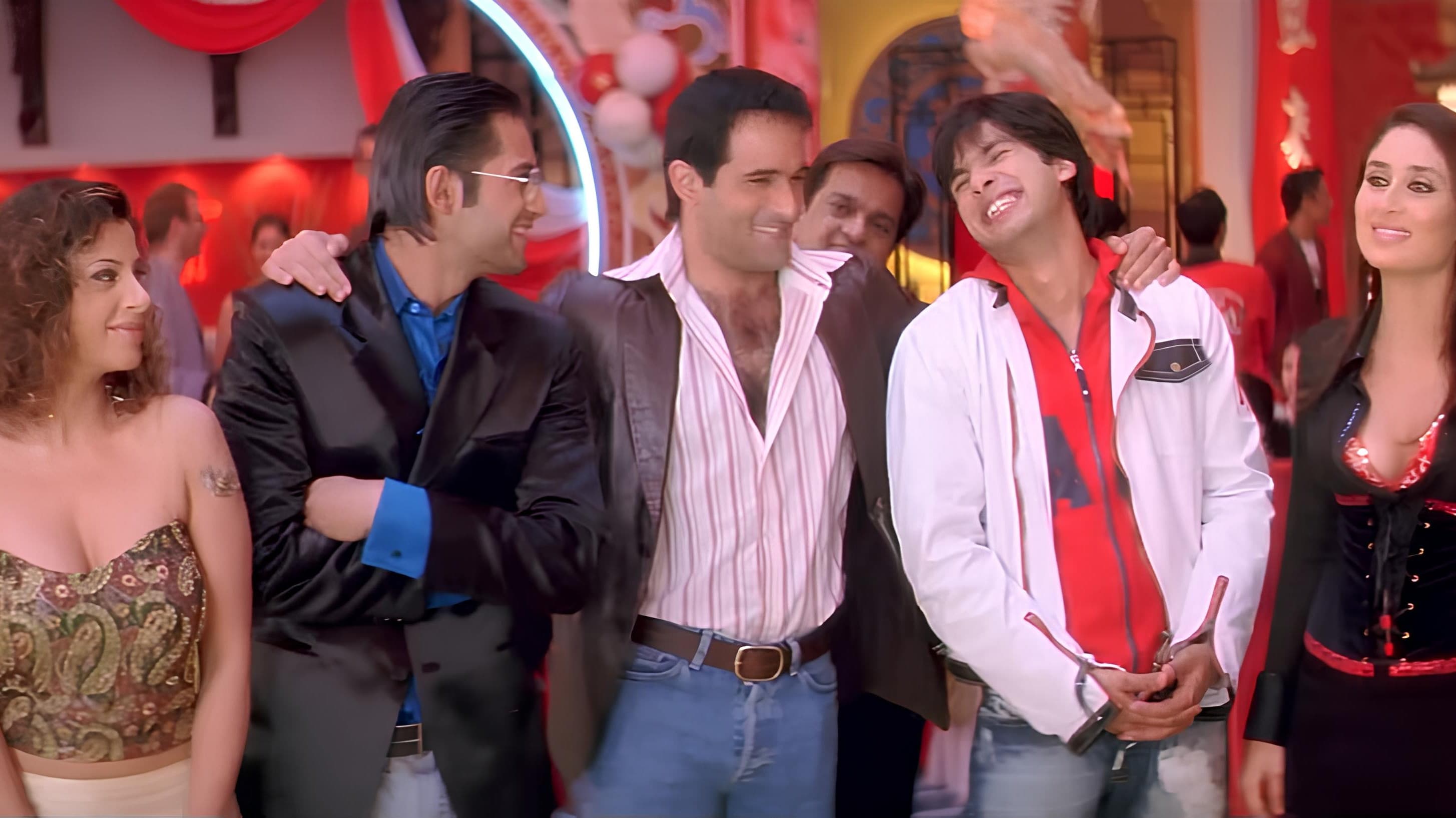 36 China Town Backdrop