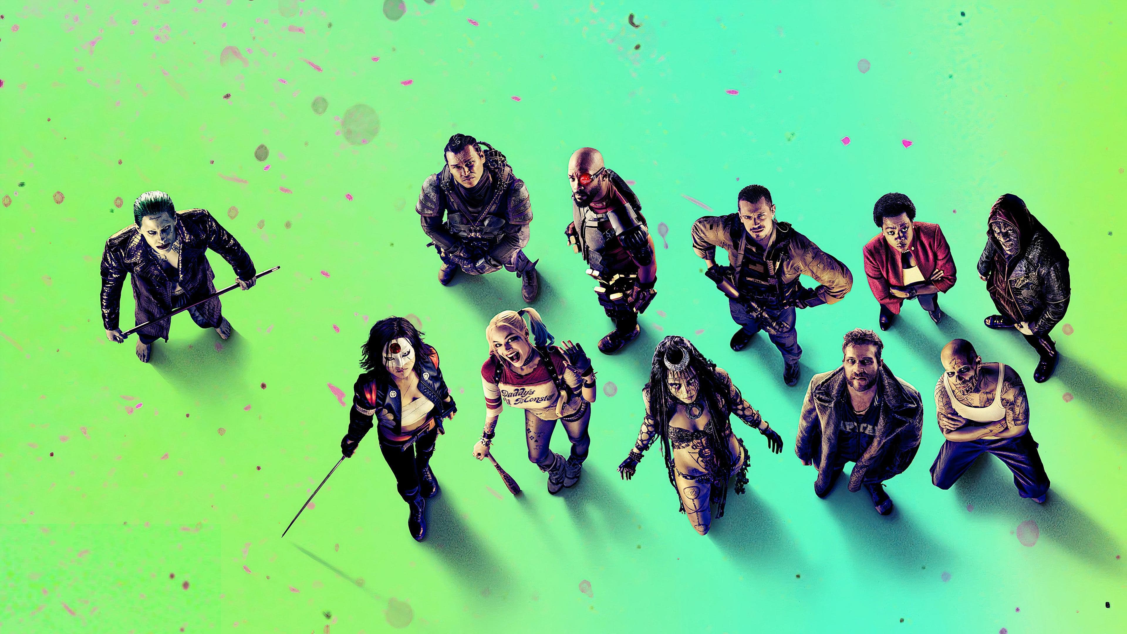 Suicide Squad Backdrop