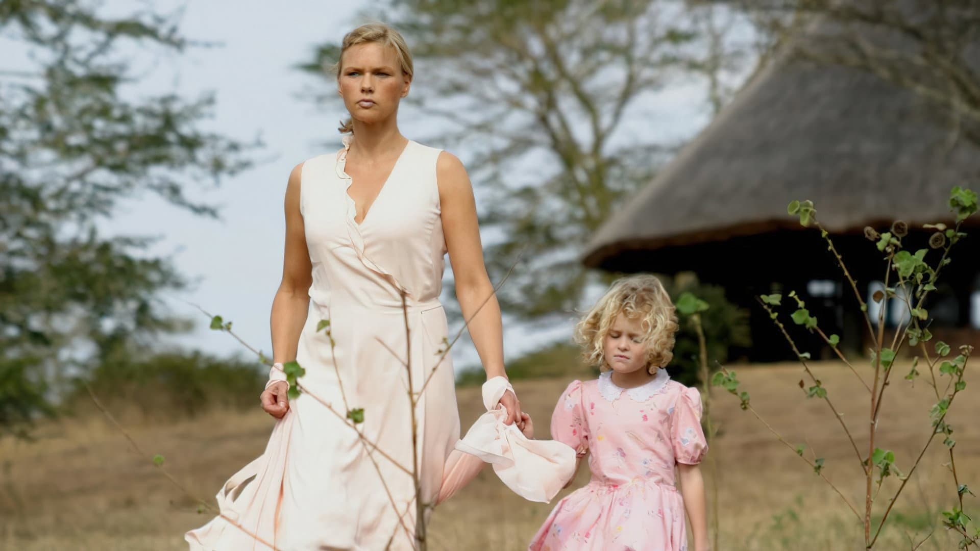 No Sky Limit with Africa Backdrop