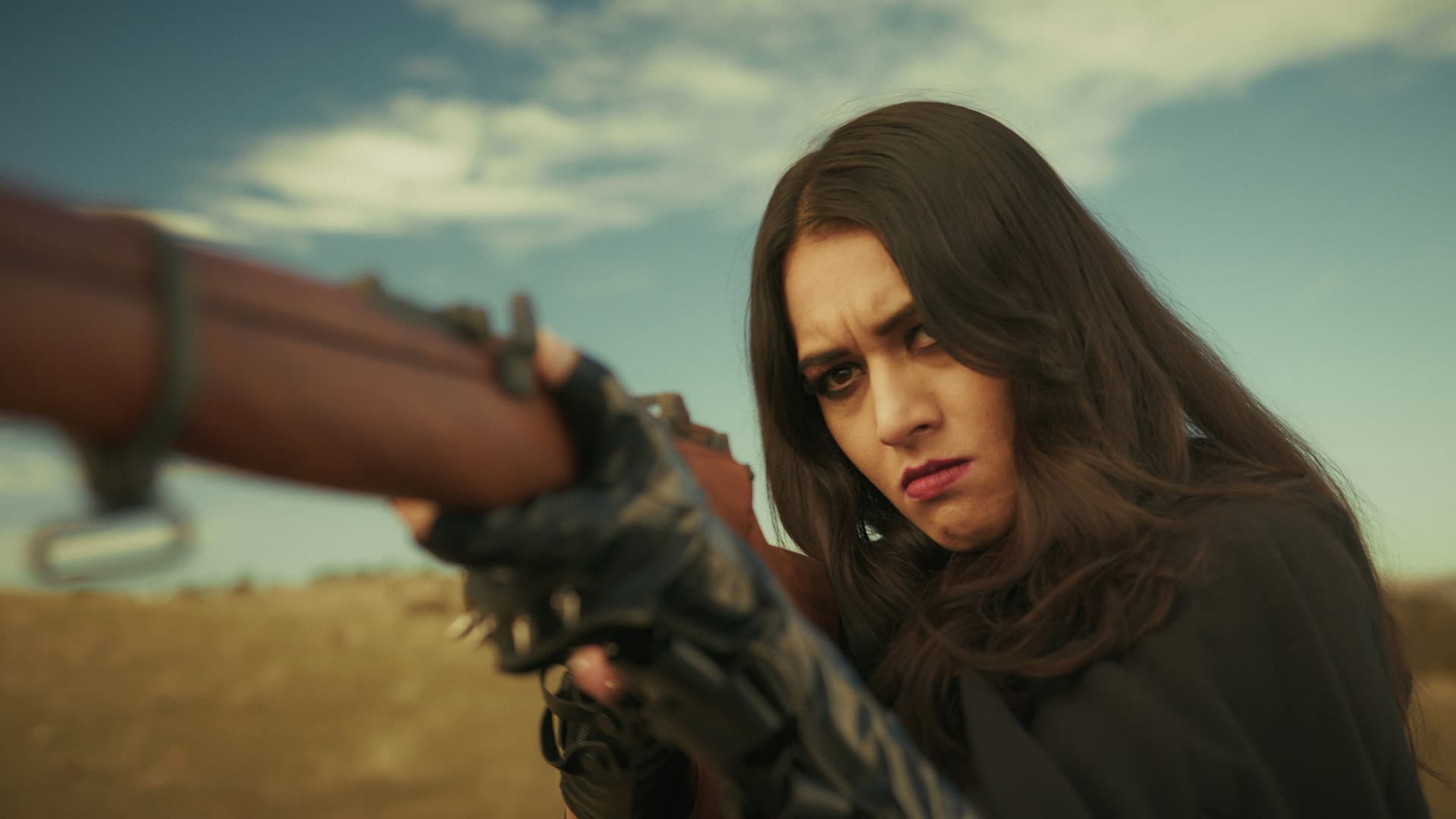 Skeleton Girls. A Kidnapped Society Backdrop