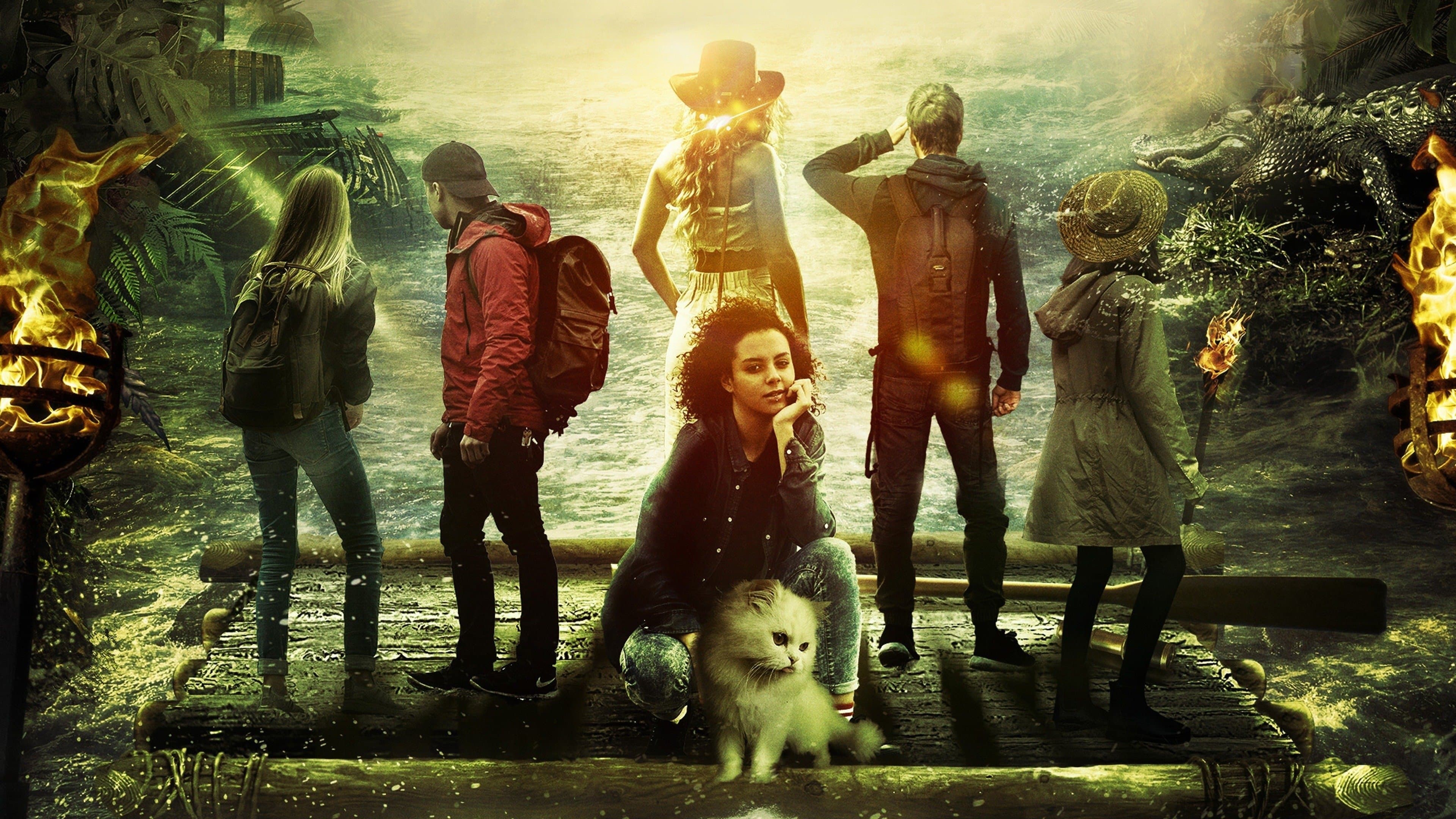 The Quest for Tom Sawyer's Gold Backdrop