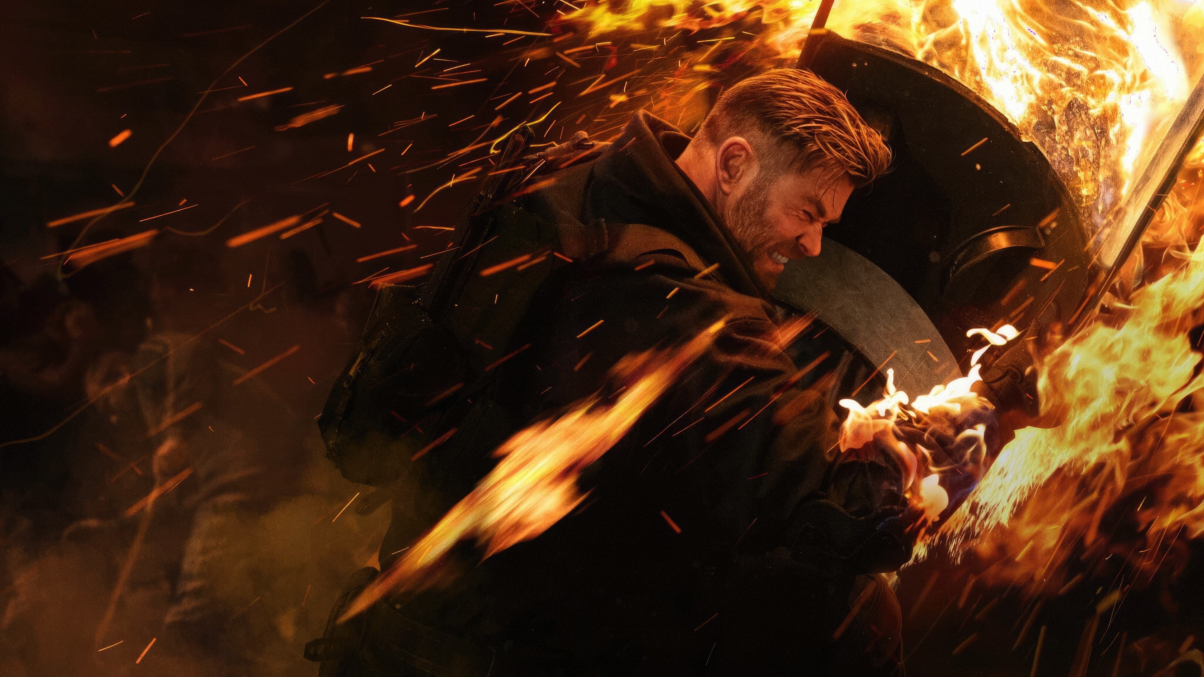 Extraction 2 Backdrop