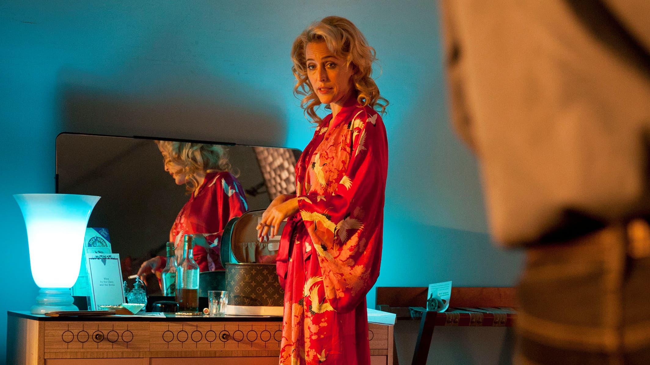 The Departure Backdrop