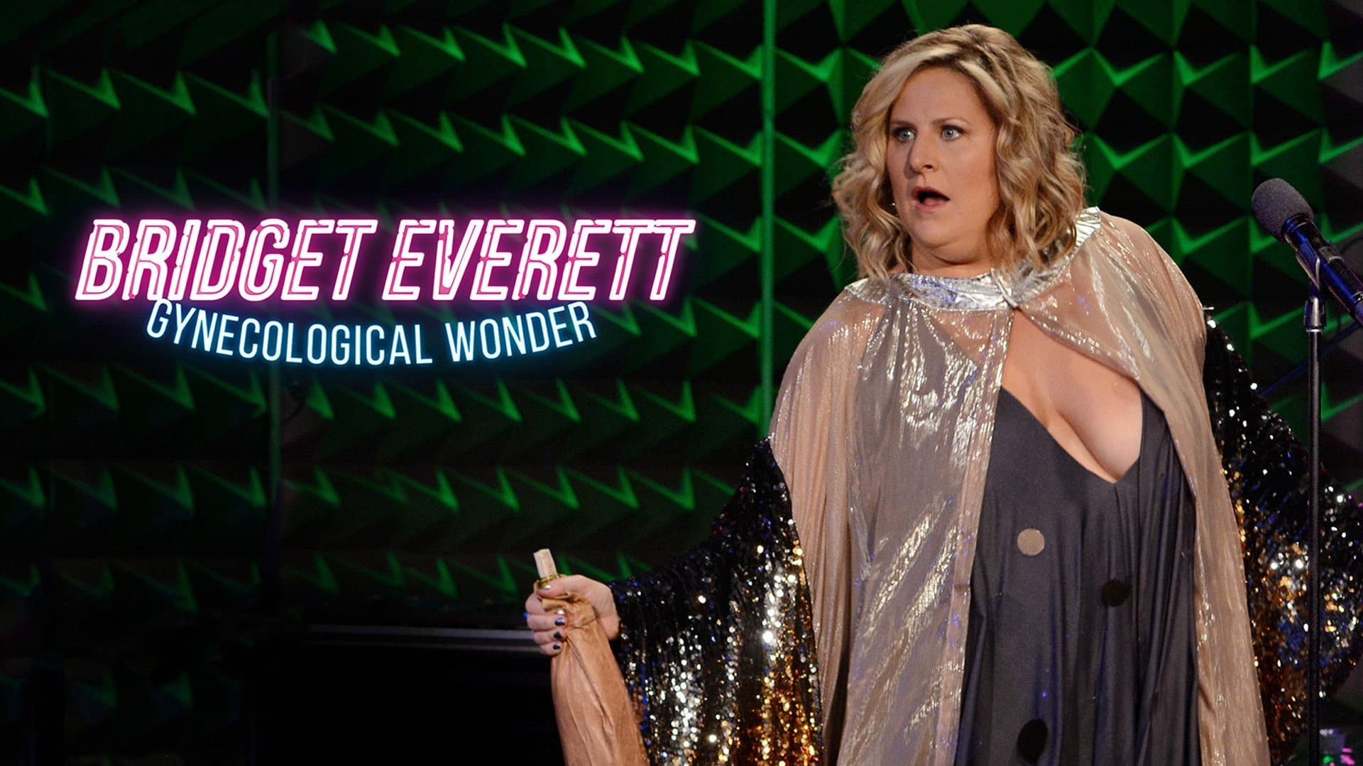 Bridget Everett: Gynecological Wonder Backdrop