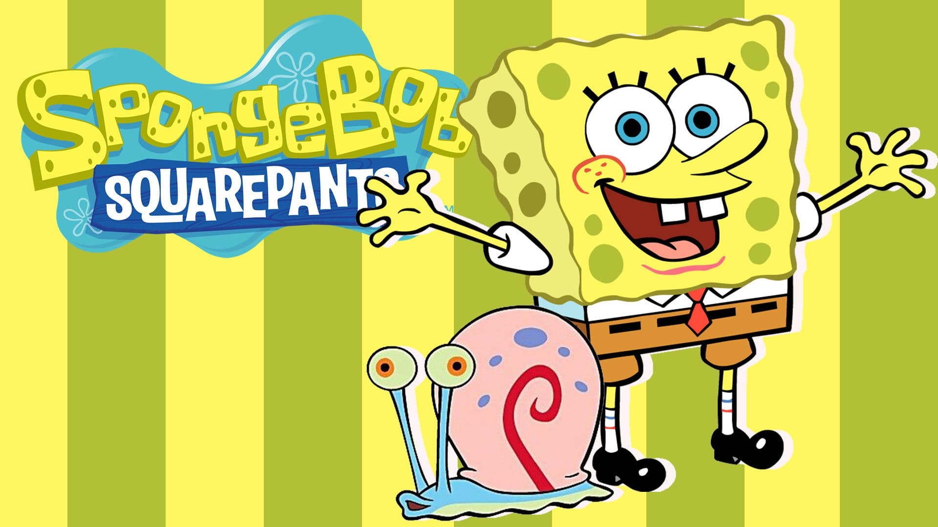SpongeBob SquarePants: Where's Gary? Backdrop