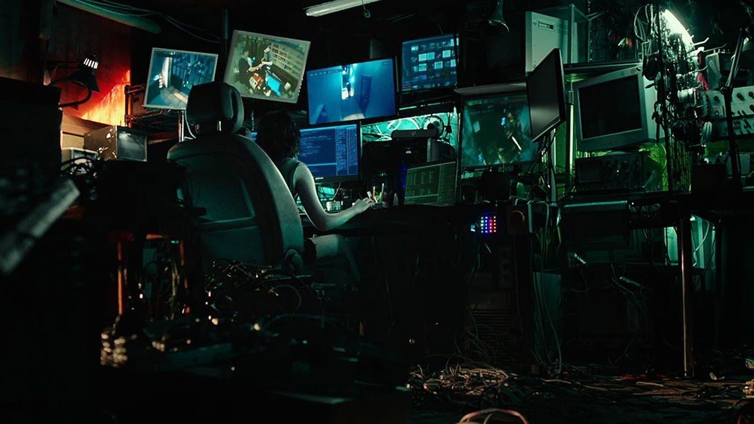 Fabricated City Backdrop