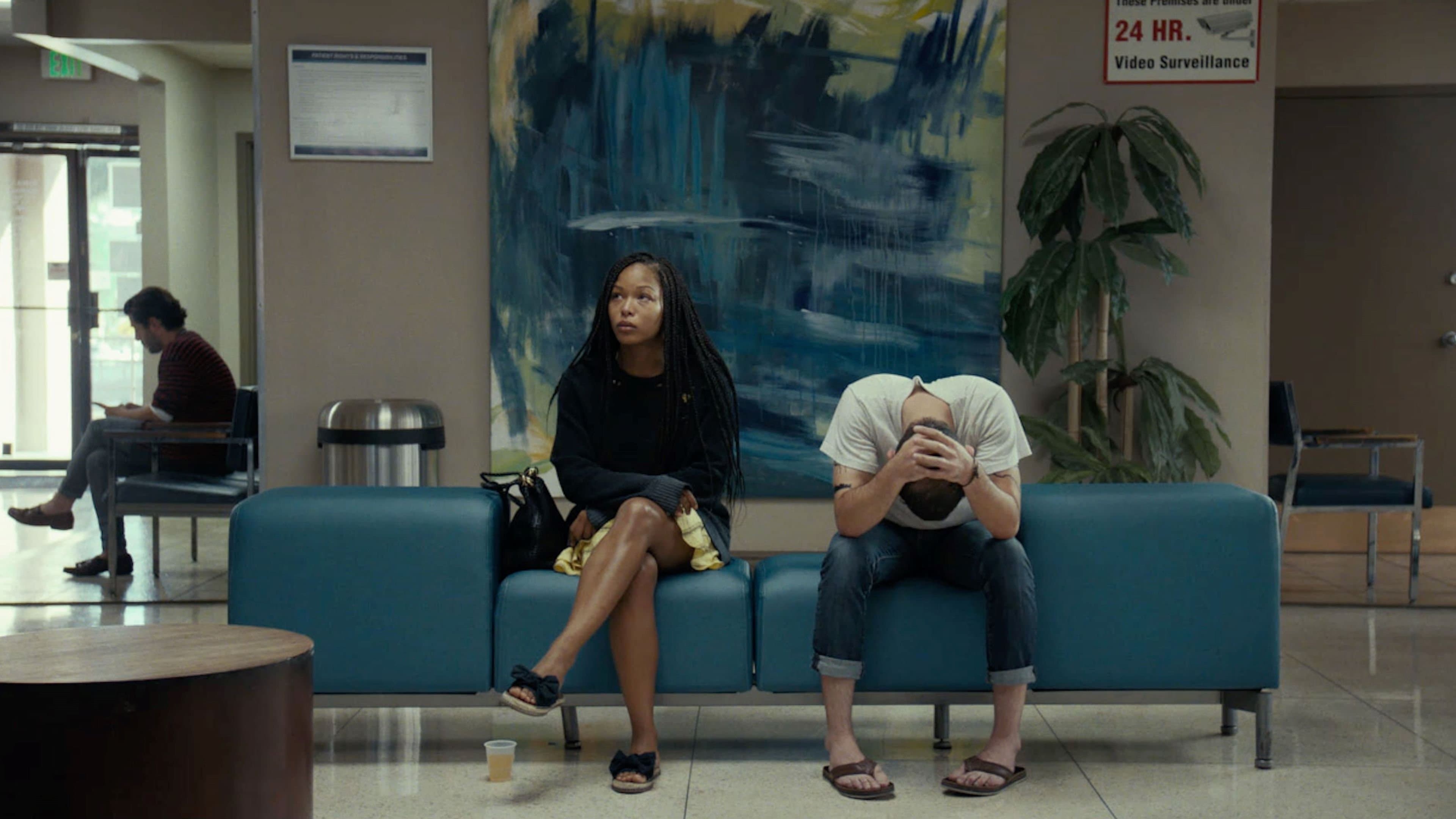 Test Pattern Backdrop