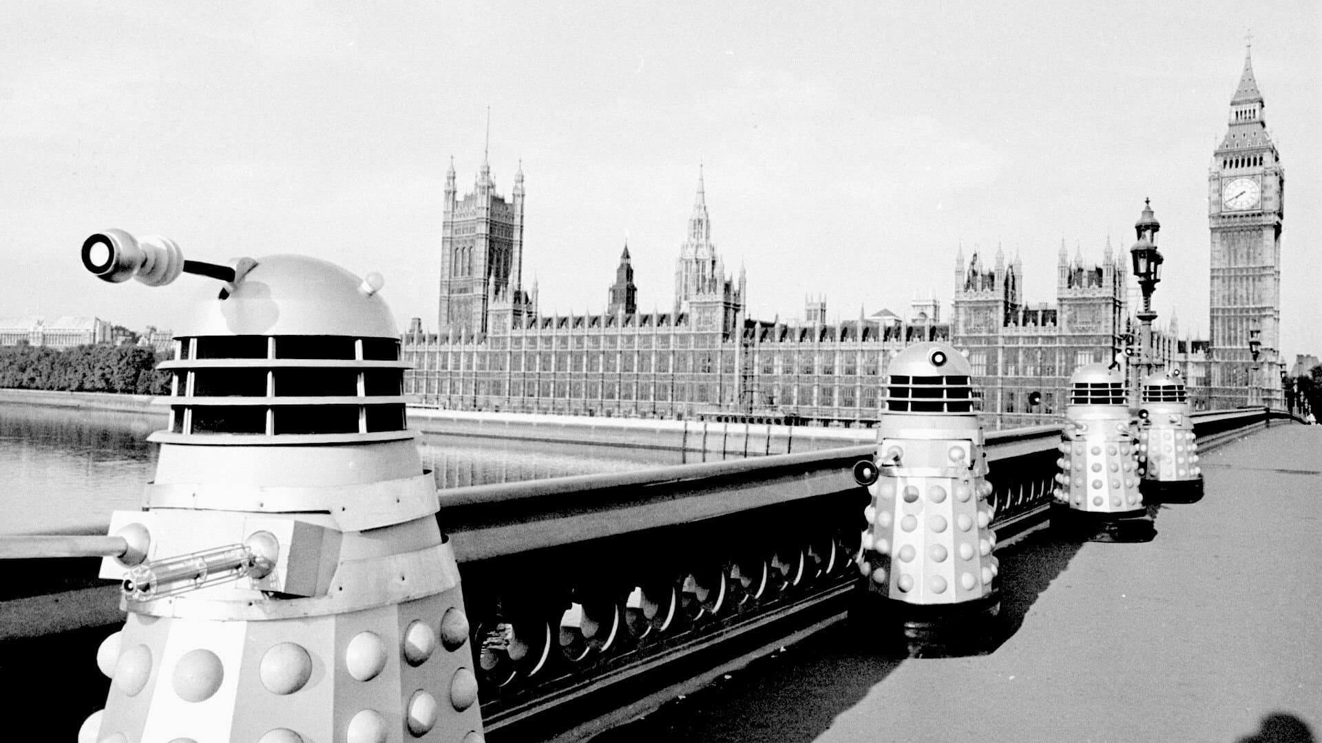 Doctor Who: The Dalek Invasion of Earth Backdrop