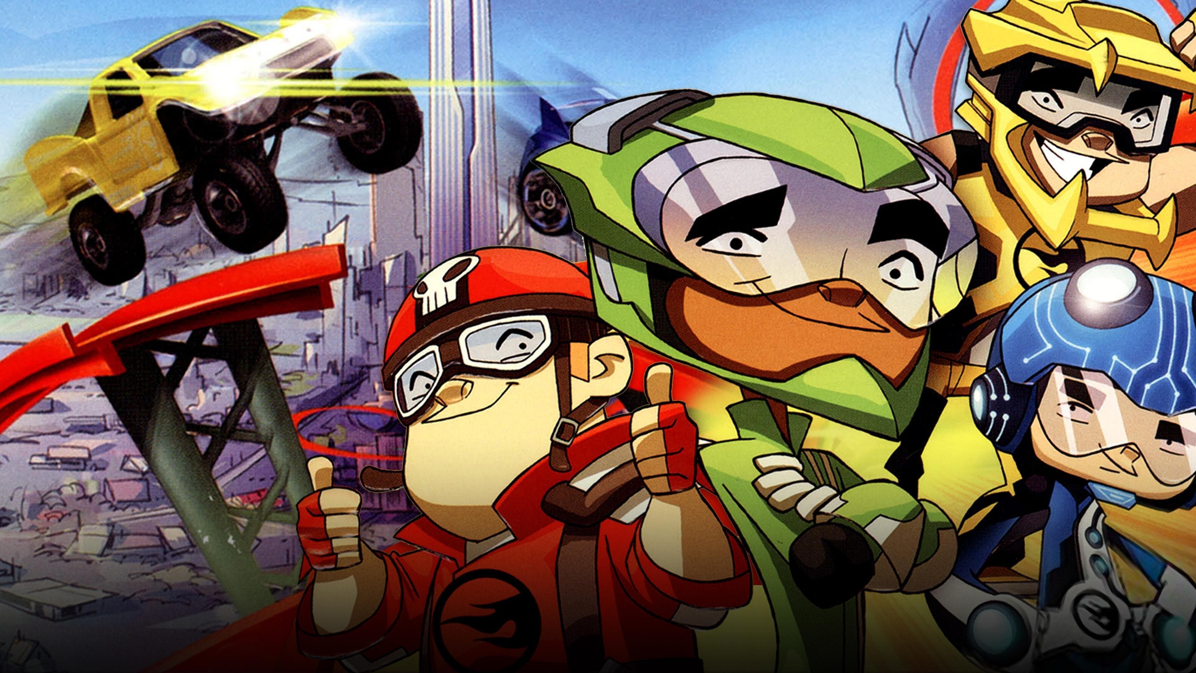 Team Hot Wheels: The Origin of Awesome! Backdrop